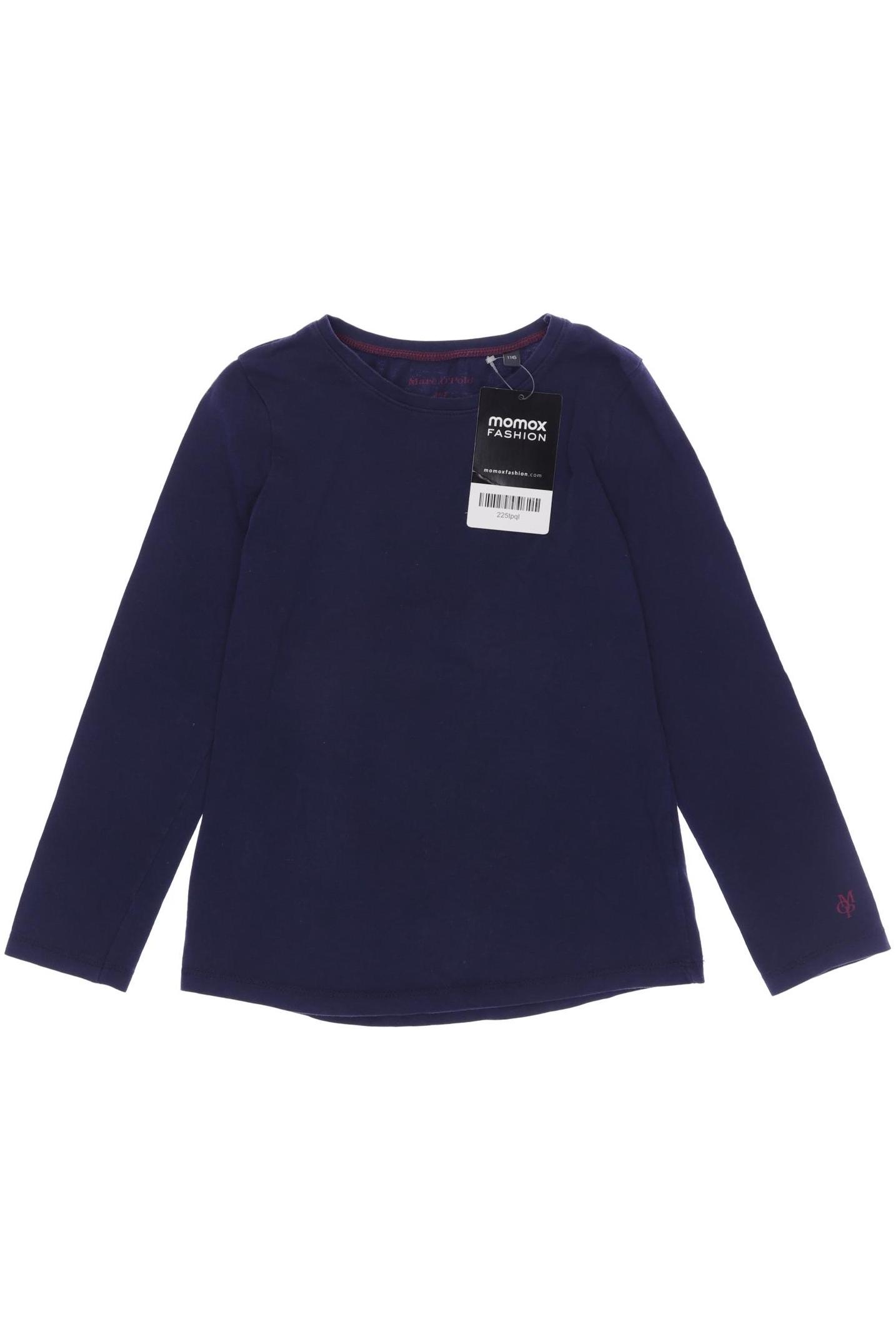 

Marc O Polo Damen Langarmshirt, marineblau, Gr. 116