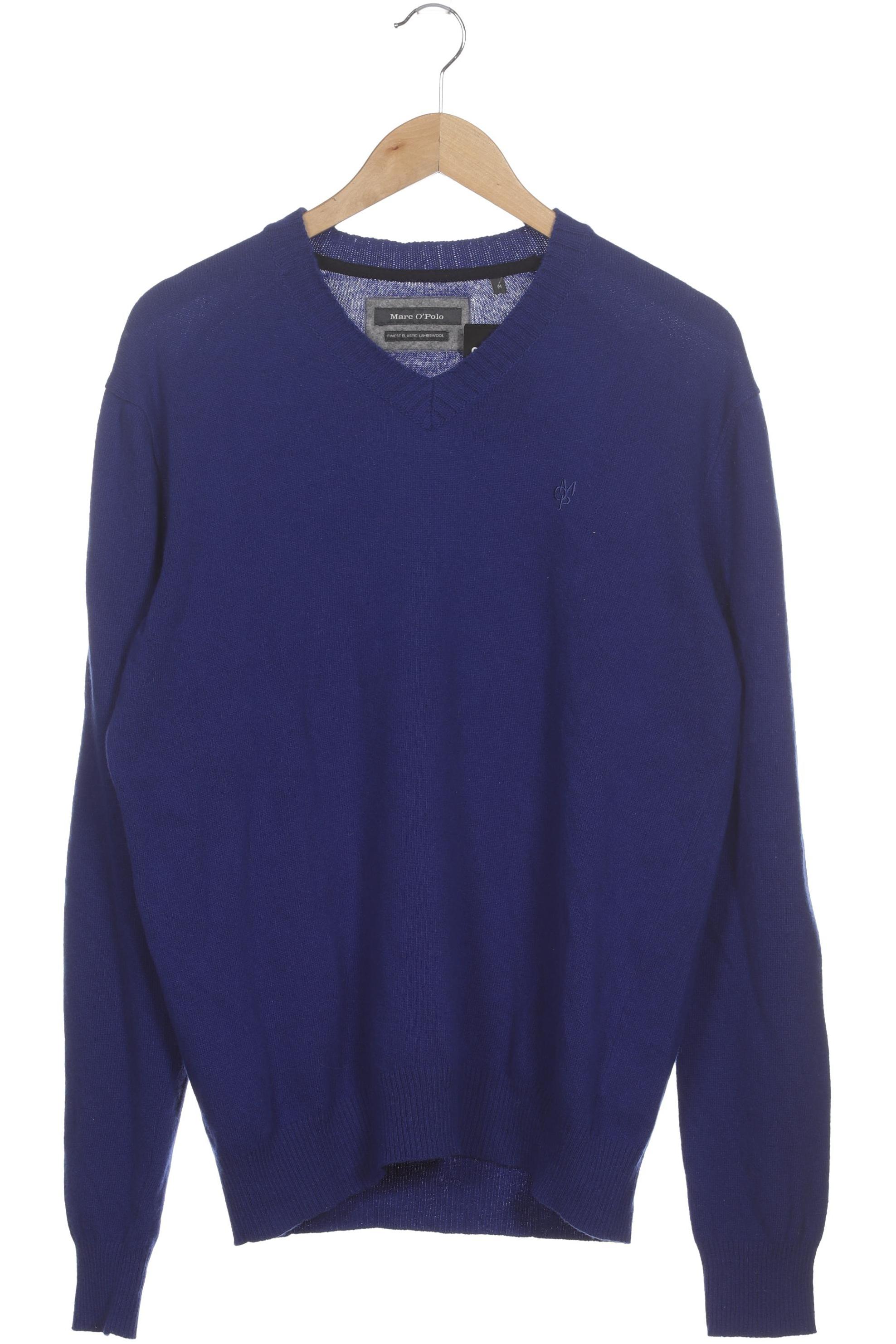 

Marc O Polo Herren Pullover, blau, Gr. 48