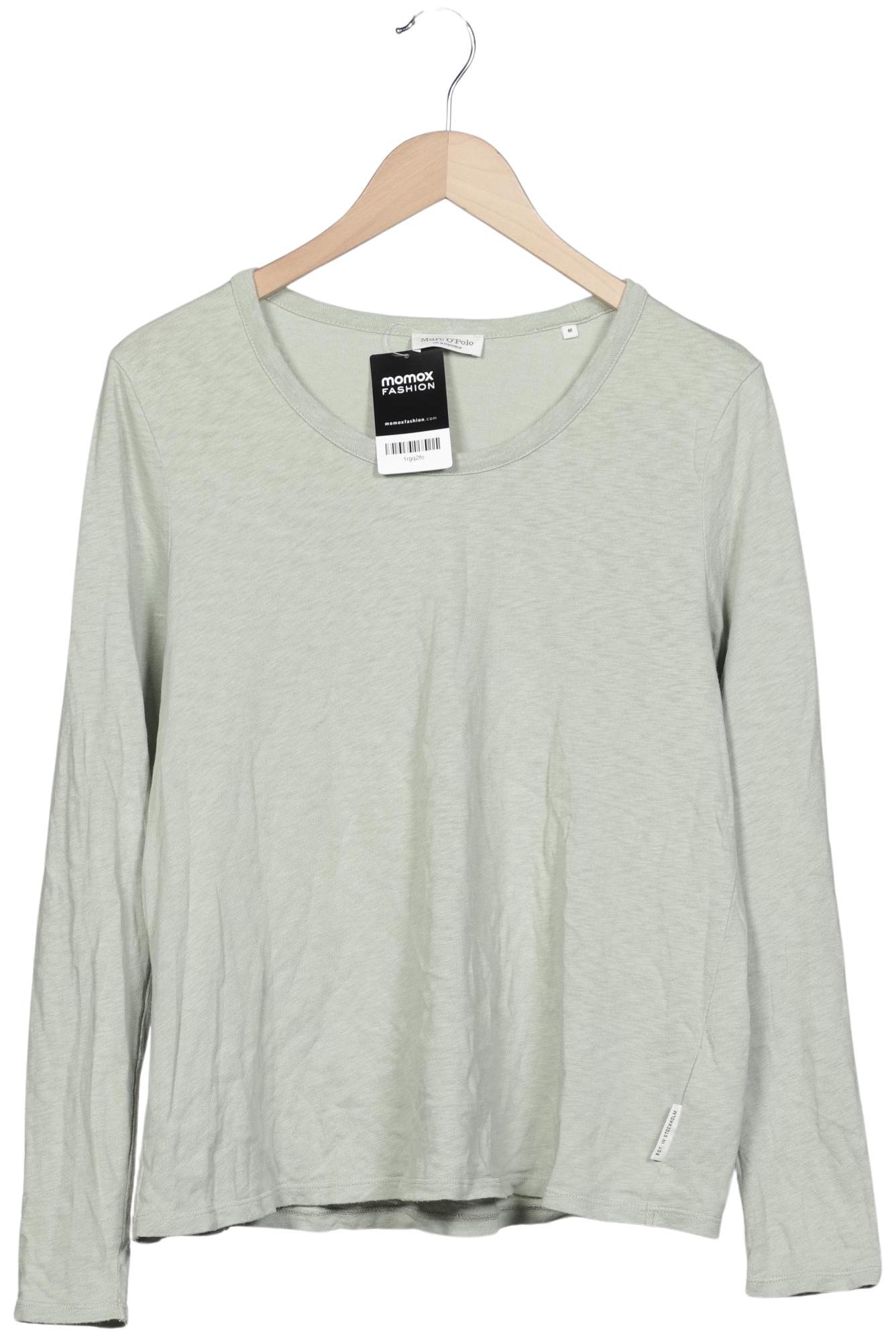 

Marc O Polo Damen Langarmshirt, hellgrün, Gr. 38
