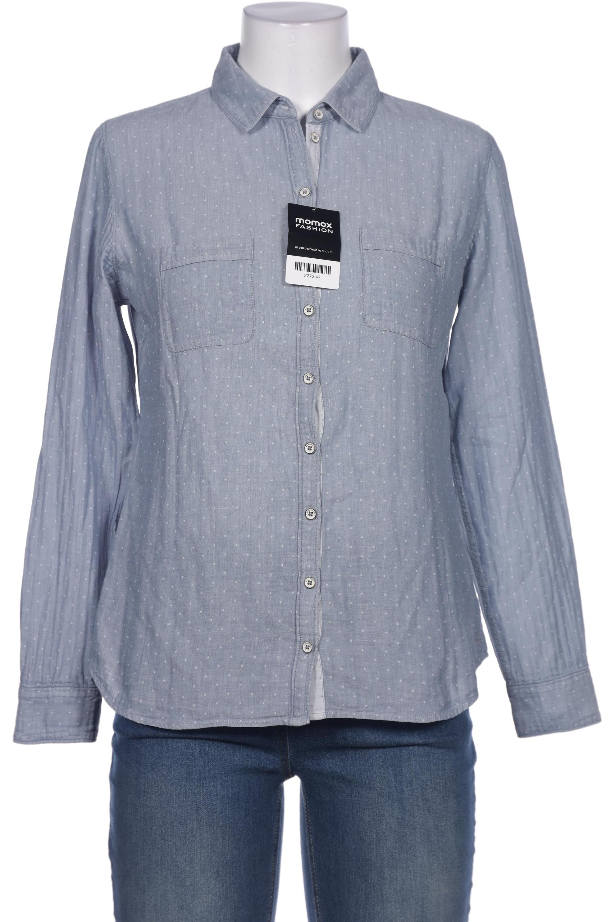 

Marc O Polo Damen Bluse, hellblau, Gr. 38