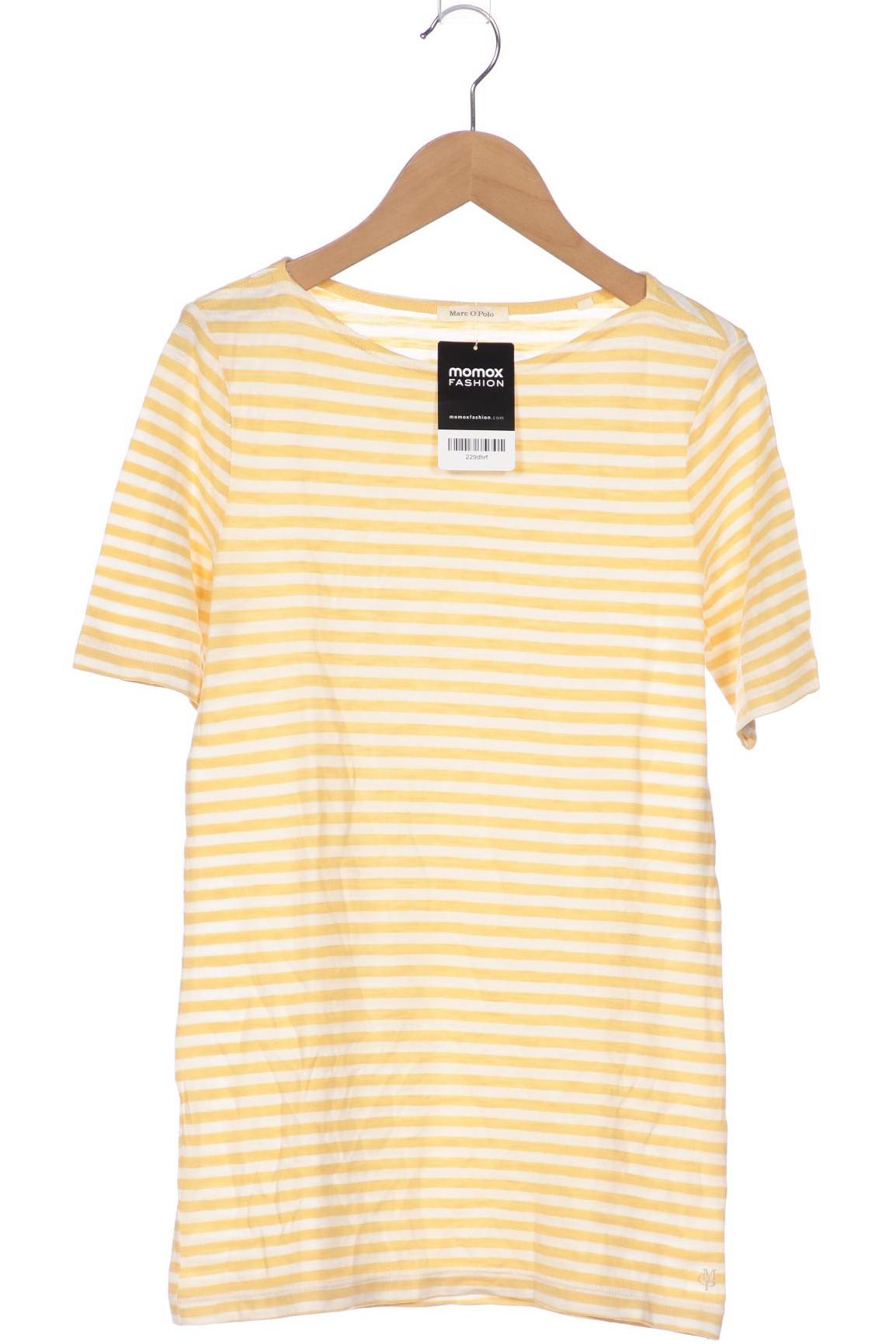 

Marc O Polo Damen T-Shirt, gelb, Gr. 36