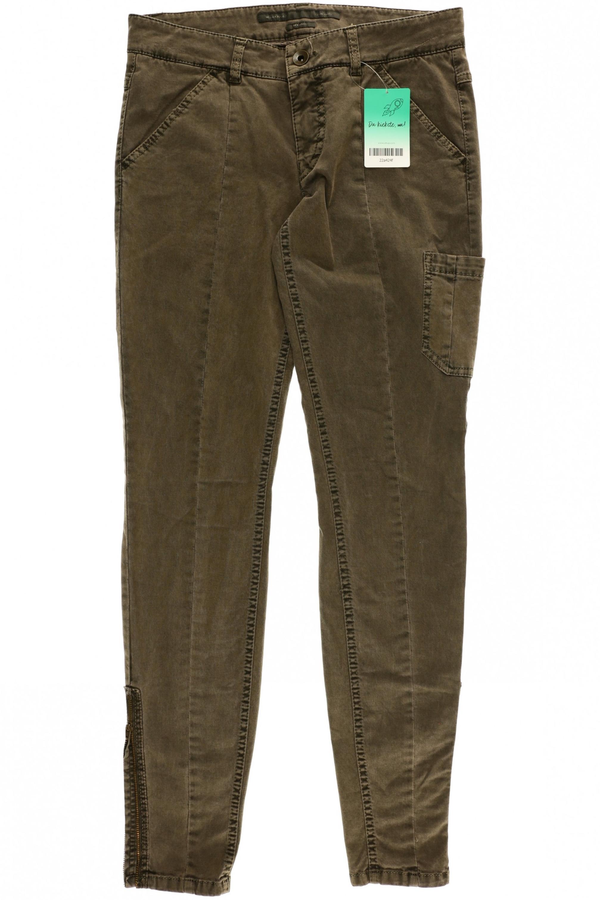 

Marc O Polo Damen Jeans, braun, Gr. 27