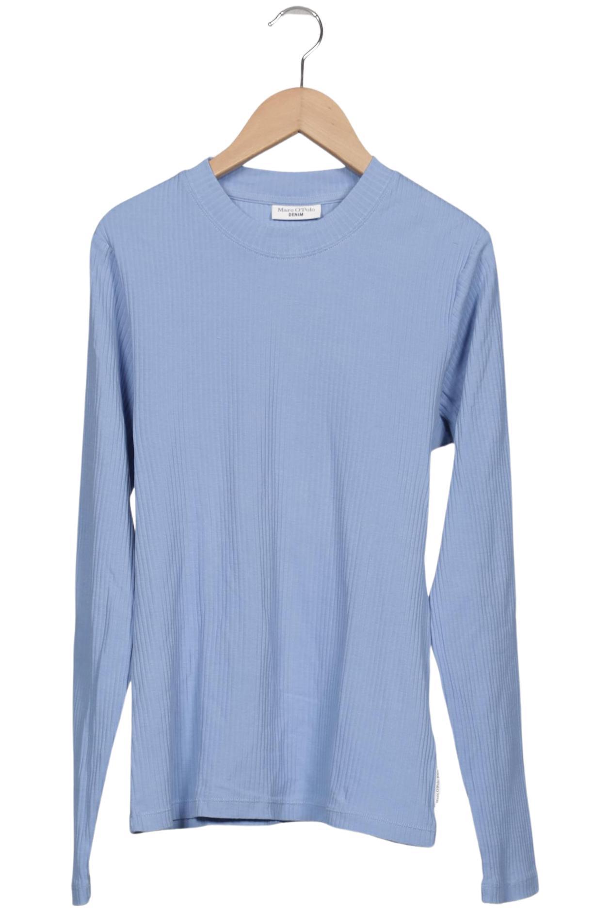 

Marc O Polo Damen Langarmshirt, hellblau, Gr. 38