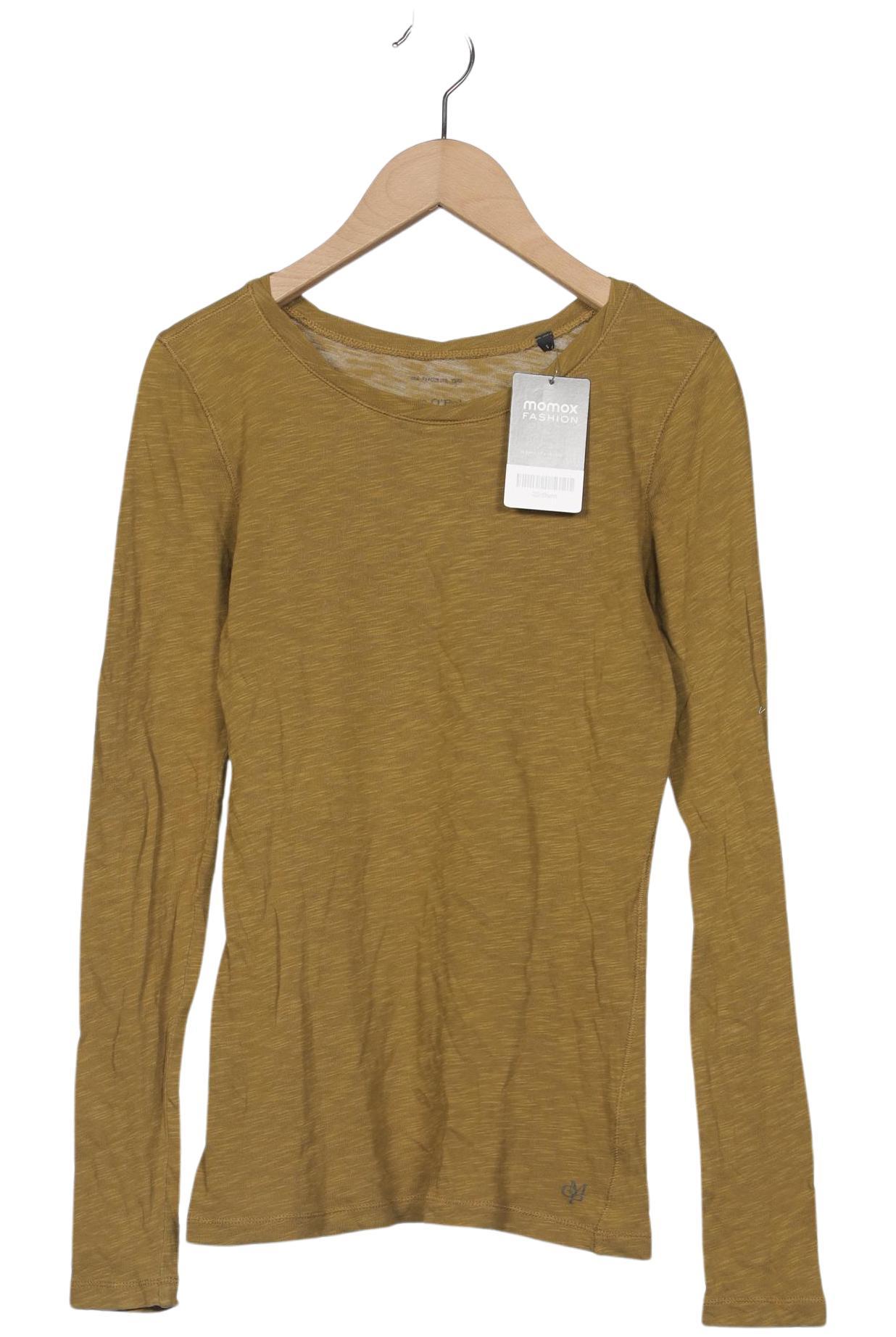 

Marc O Polo Damen Langarmshirt, gelb, Gr. 36