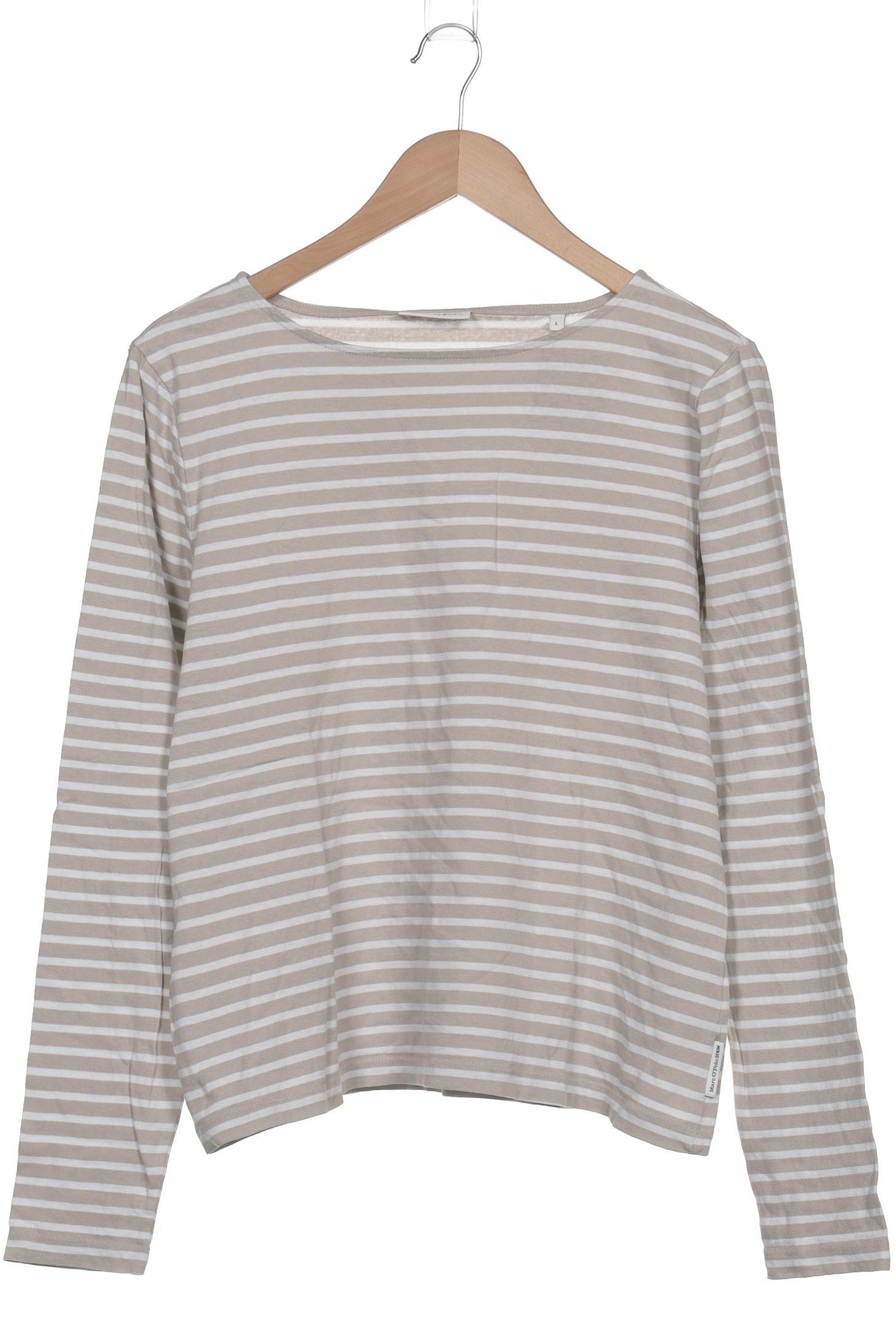 

Marc O Polo Damen Langarmshirt, beige, Gr. 42