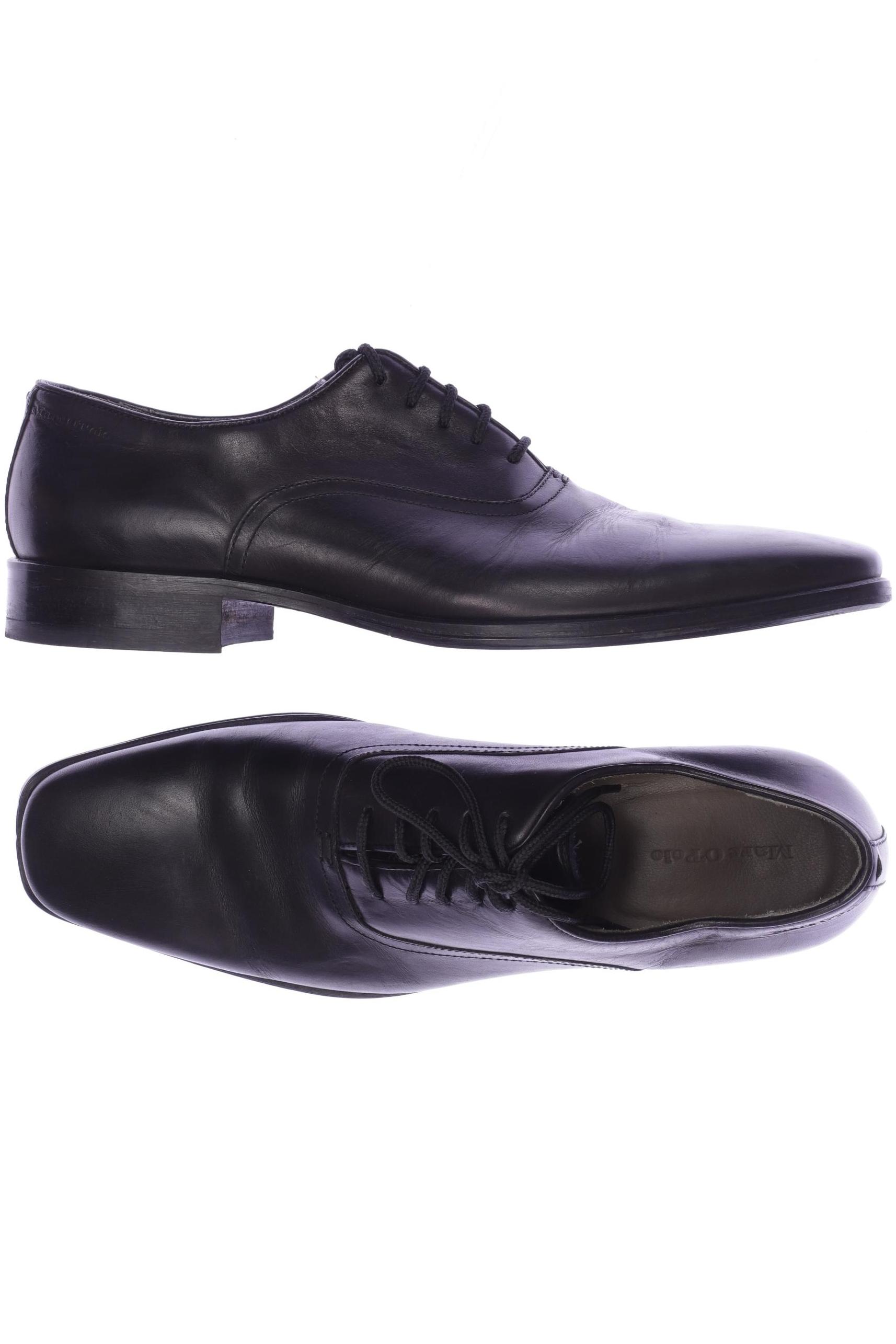 

Marc O Polo Herren Halbschuh, schwarz, Gr. 42
