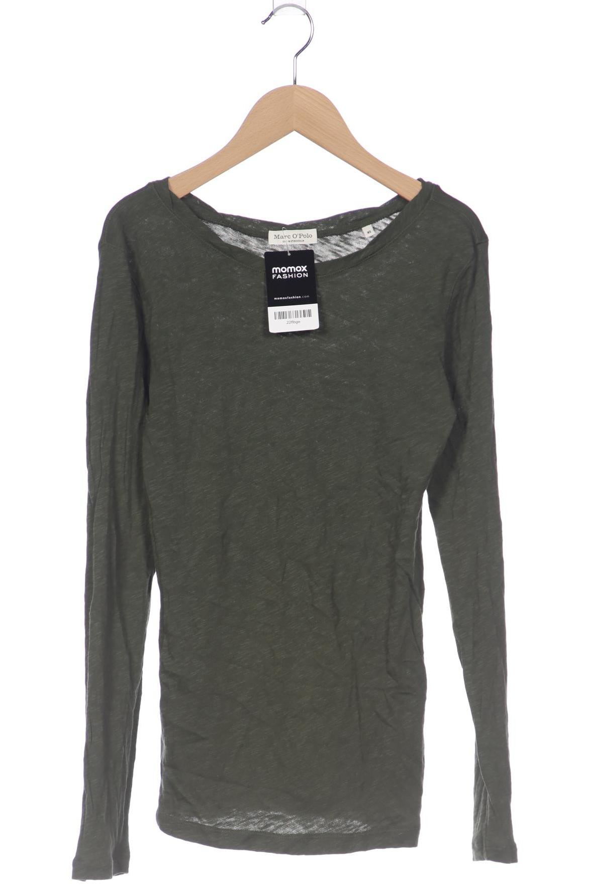 

Marc O Polo Damen Langarmshirt, grün, Gr. 34