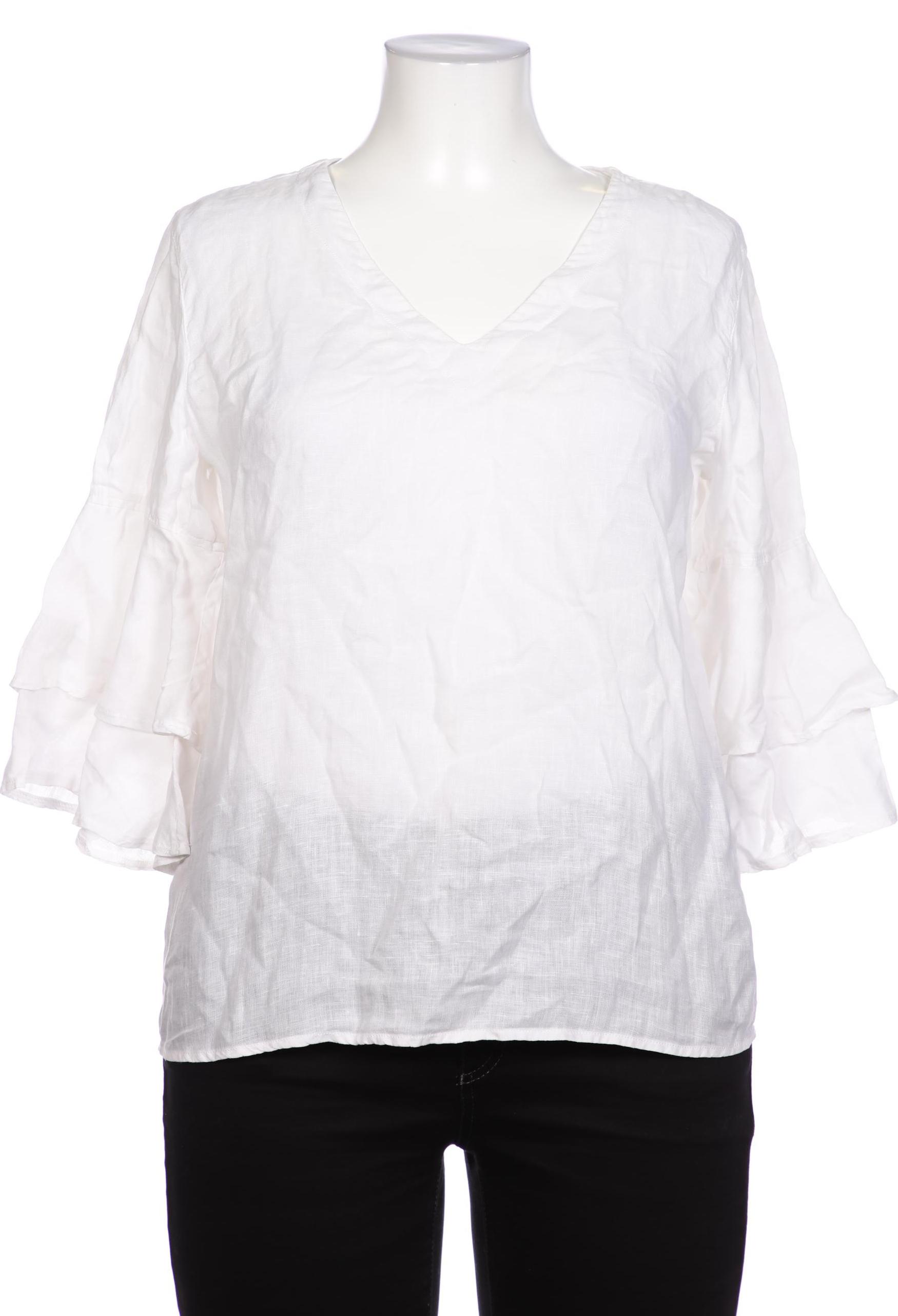 

Marc O Polo Damen Bluse, weiß, Gr. 34