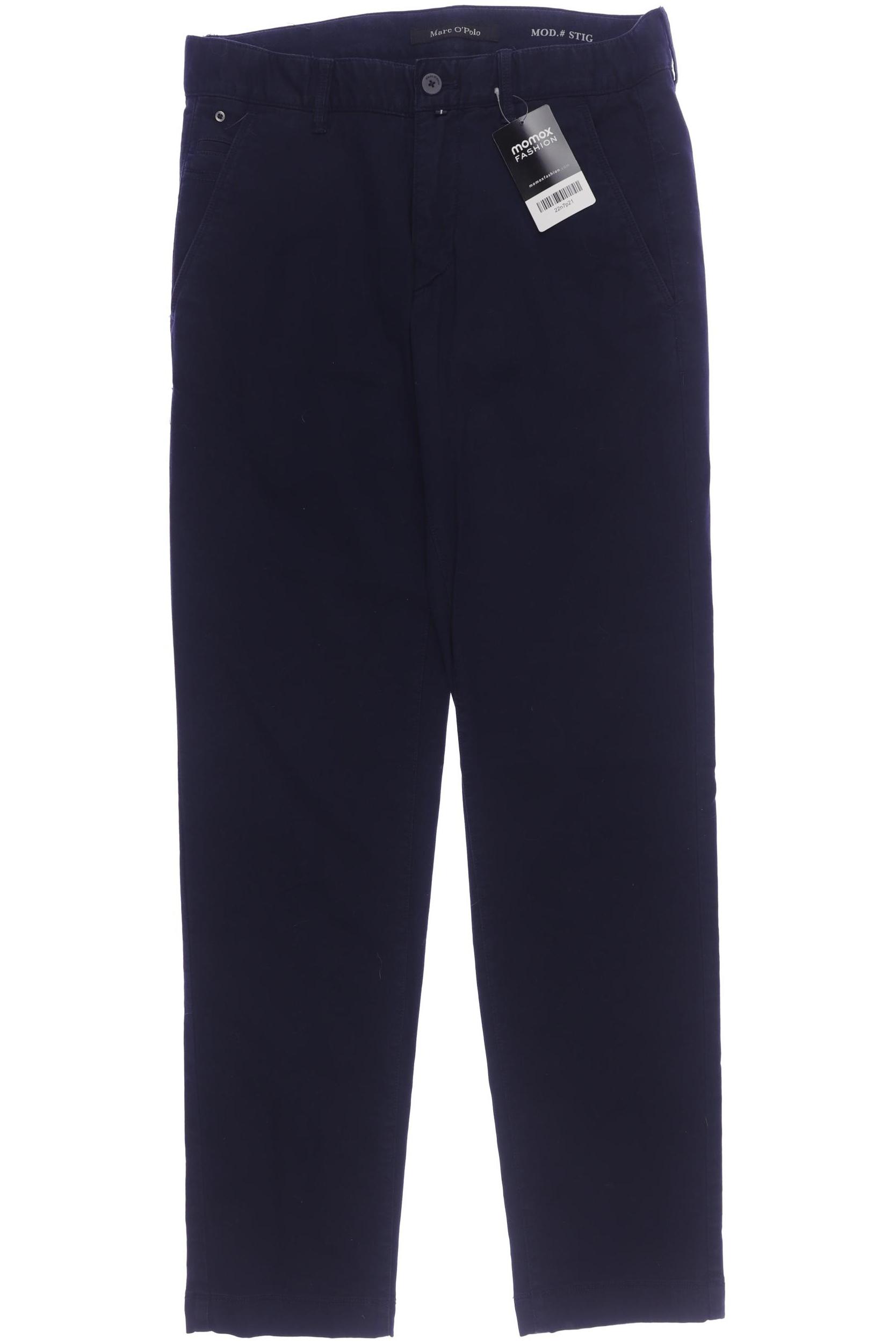 

Marc O Polo Herren Stoffhose, marineblau, Gr. 29