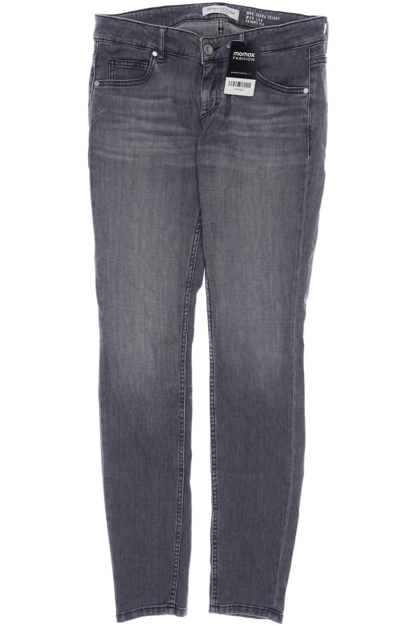 

Marc O Polo Damen Jeans, grau, Gr. 29