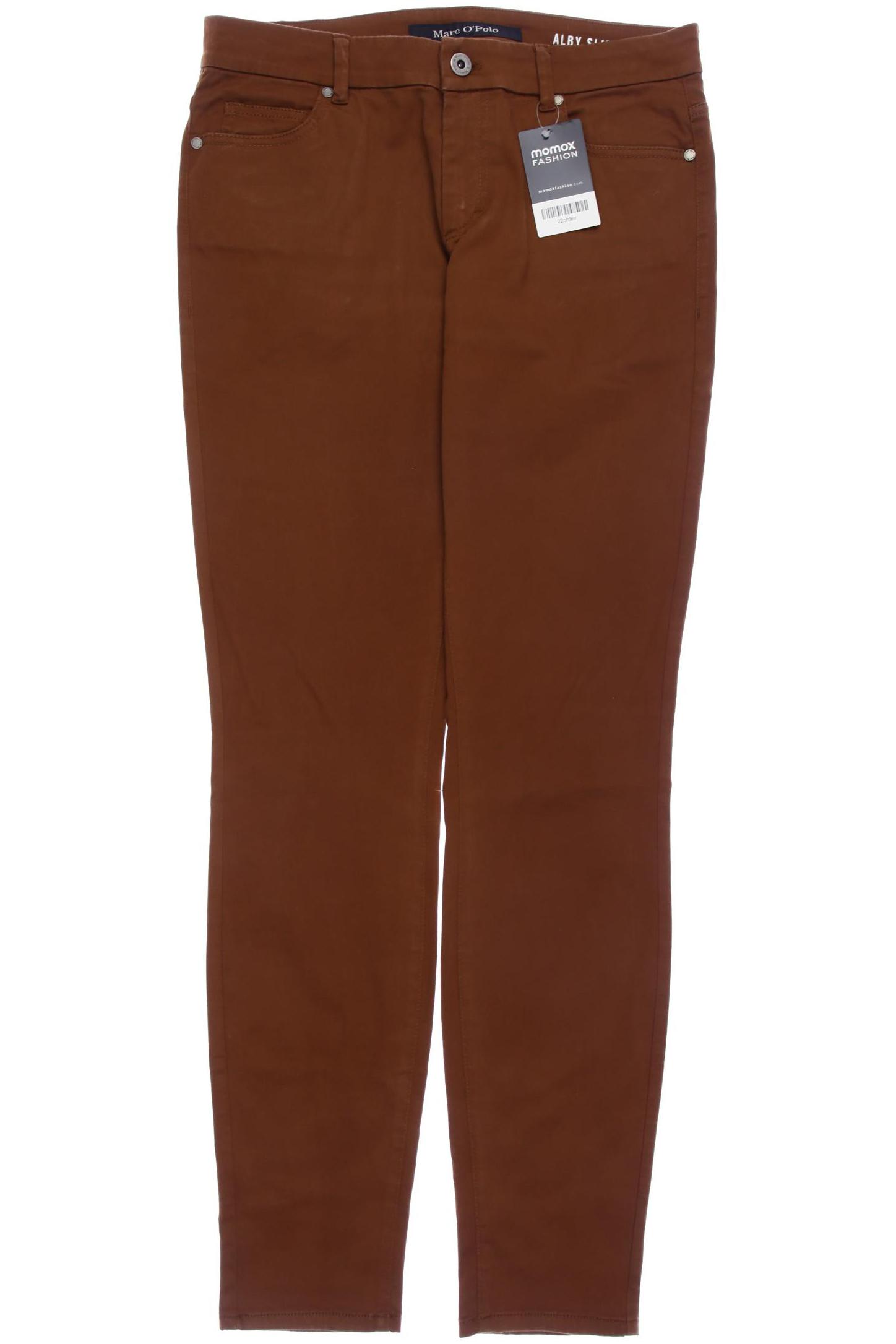 

Marc O Polo Damen Stoffhose, braun, Gr. 28