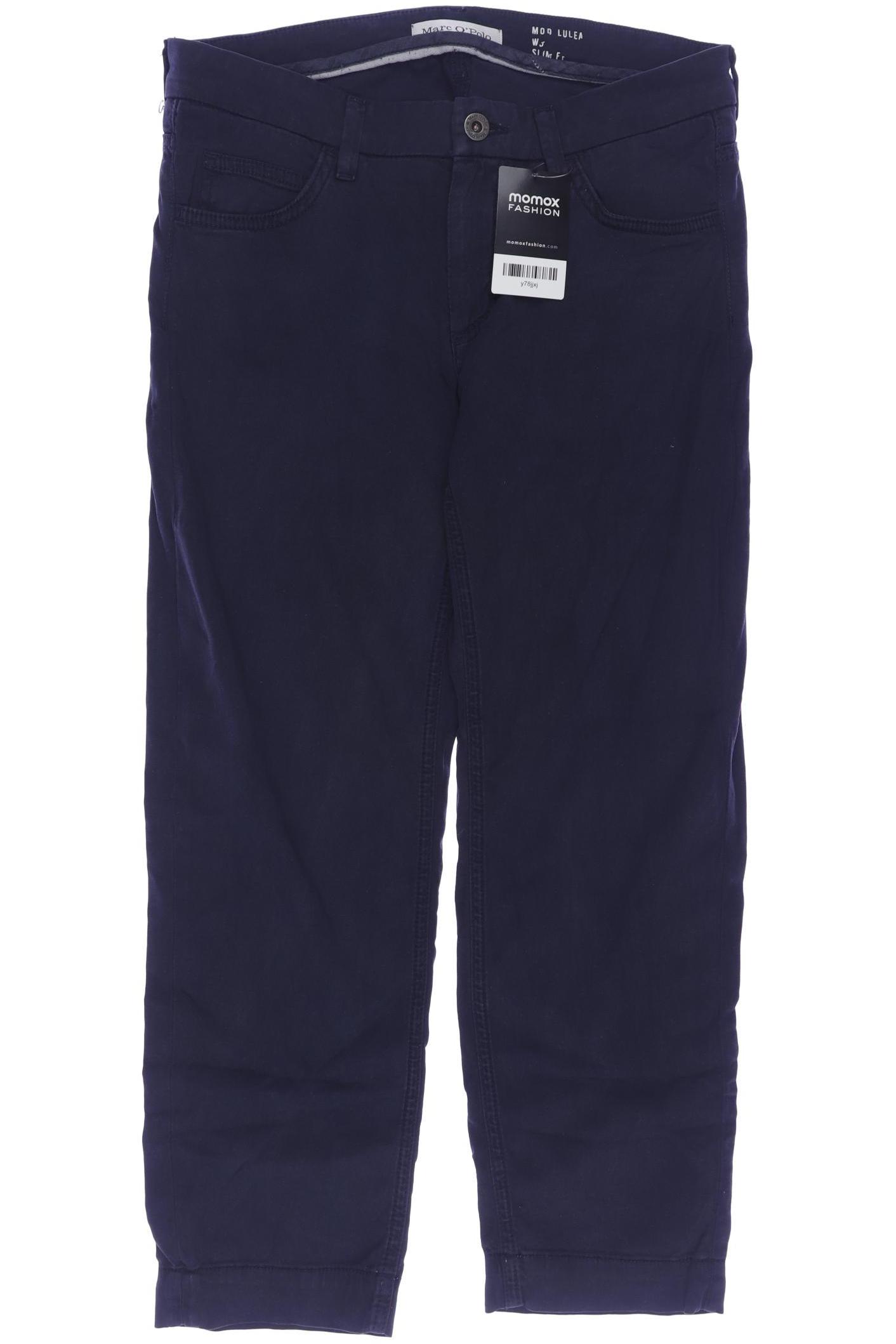 

Marc O Polo Damen Stoffhose, marineblau, Gr. 30