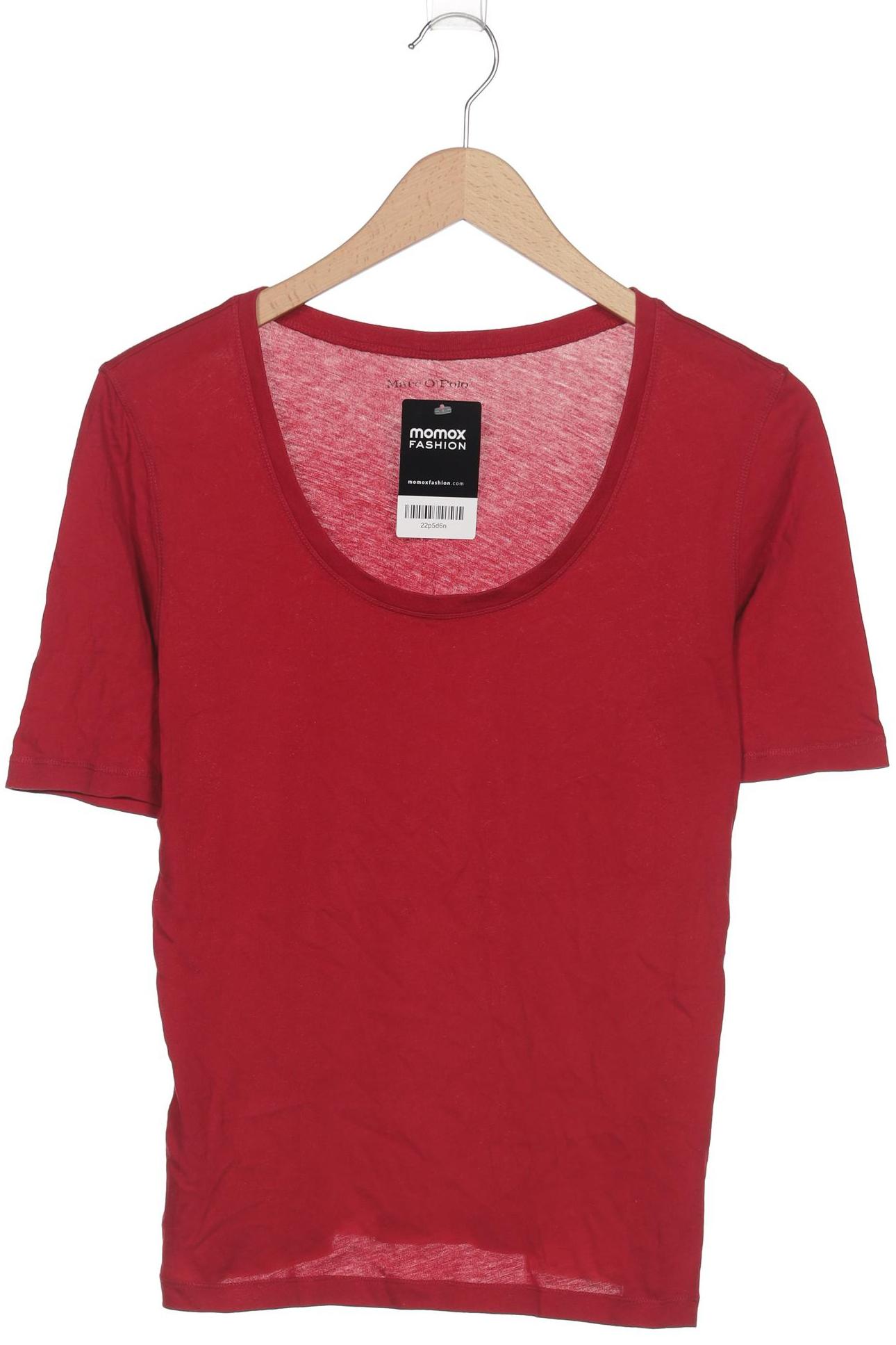 

Marc O Polo Damen T-Shirt, bordeaux, Gr. 42