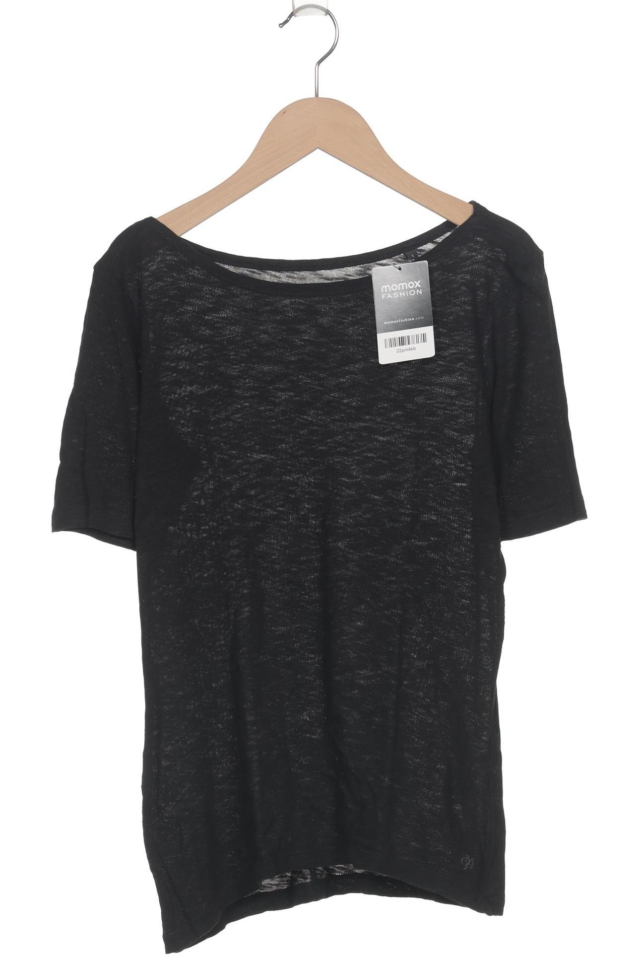 

Marc O Polo Damen T-Shirt, schwarz, Gr. 36