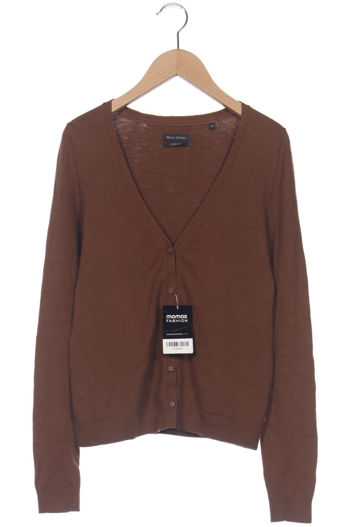 

Marc O Polo Damen Strickjacke, braun, Gr. 34
