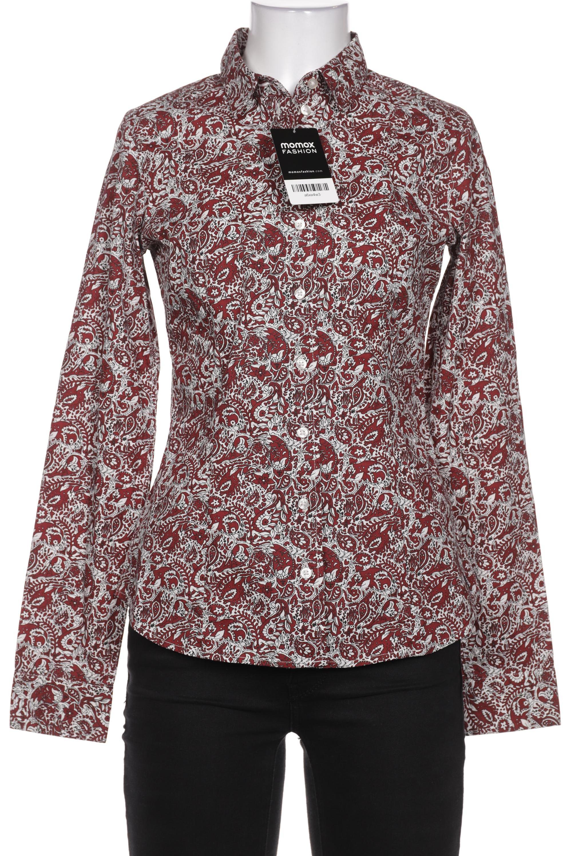 

Marc O Polo Damen Bluse, bordeaux, Gr. 34