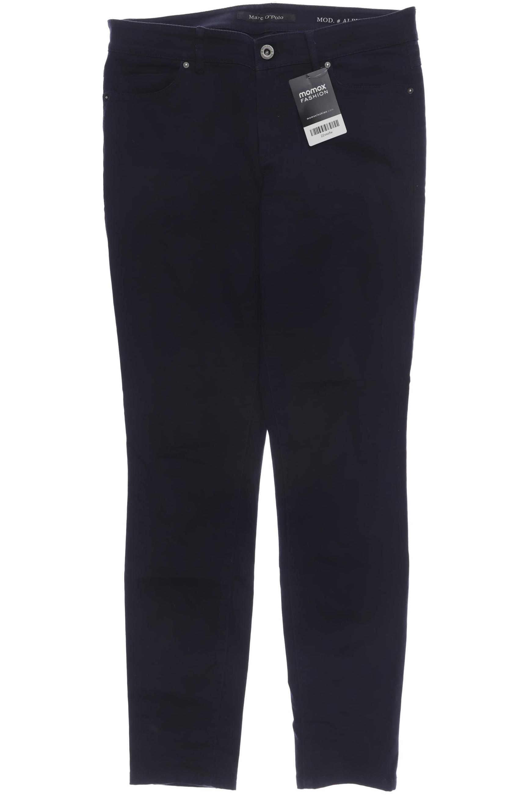 

Marc O Polo Damen Stoffhose, marineblau