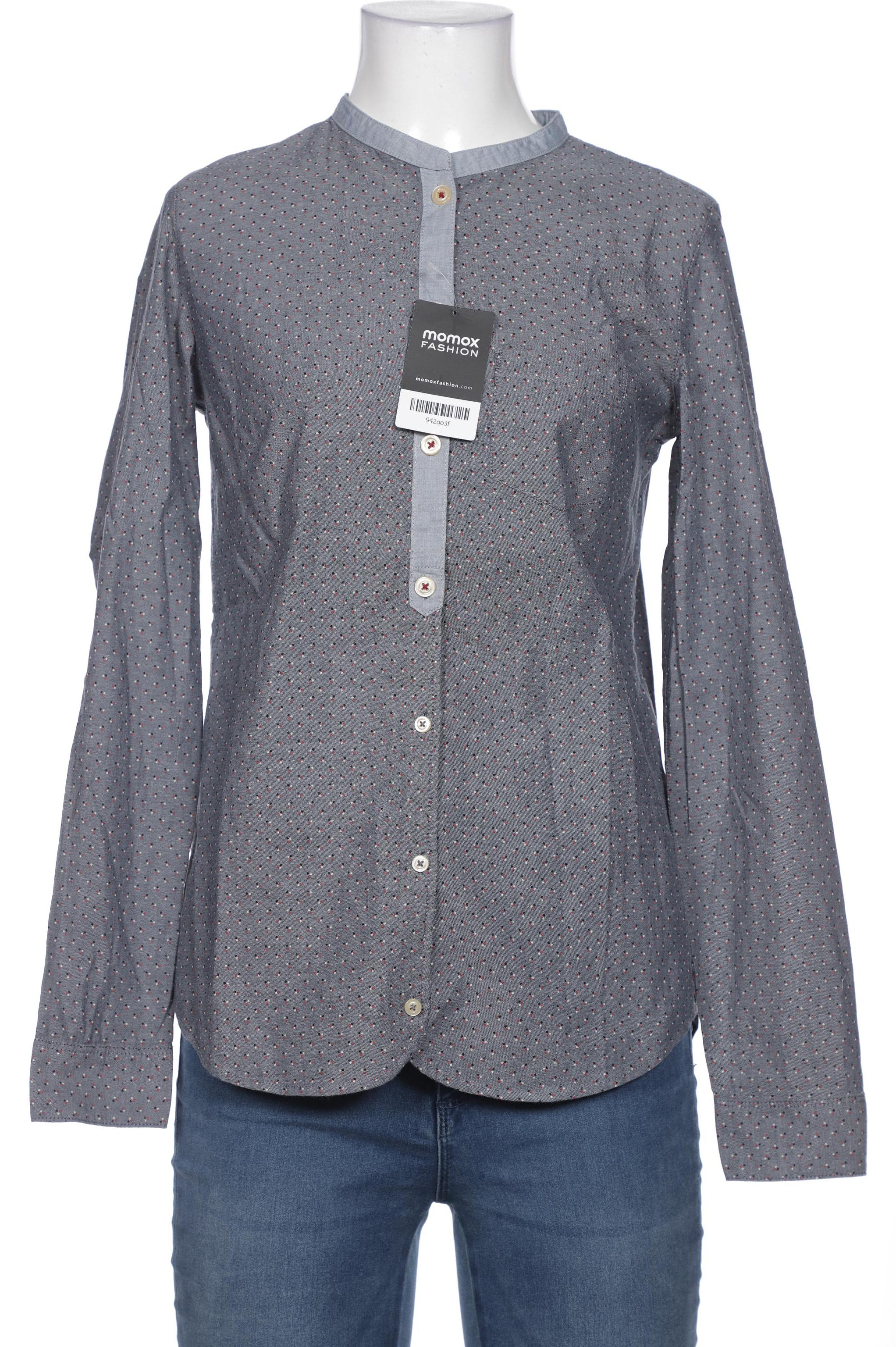 

Marc O Polo Damen Bluse, blau, Gr. 34