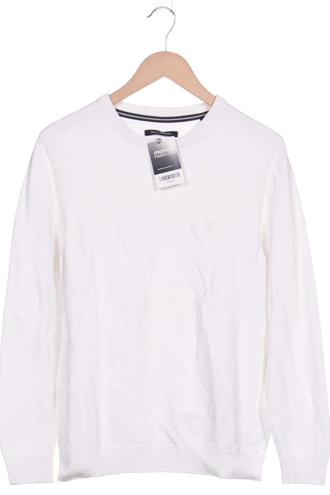 

Marc O Polo Herren Pullover, weiß