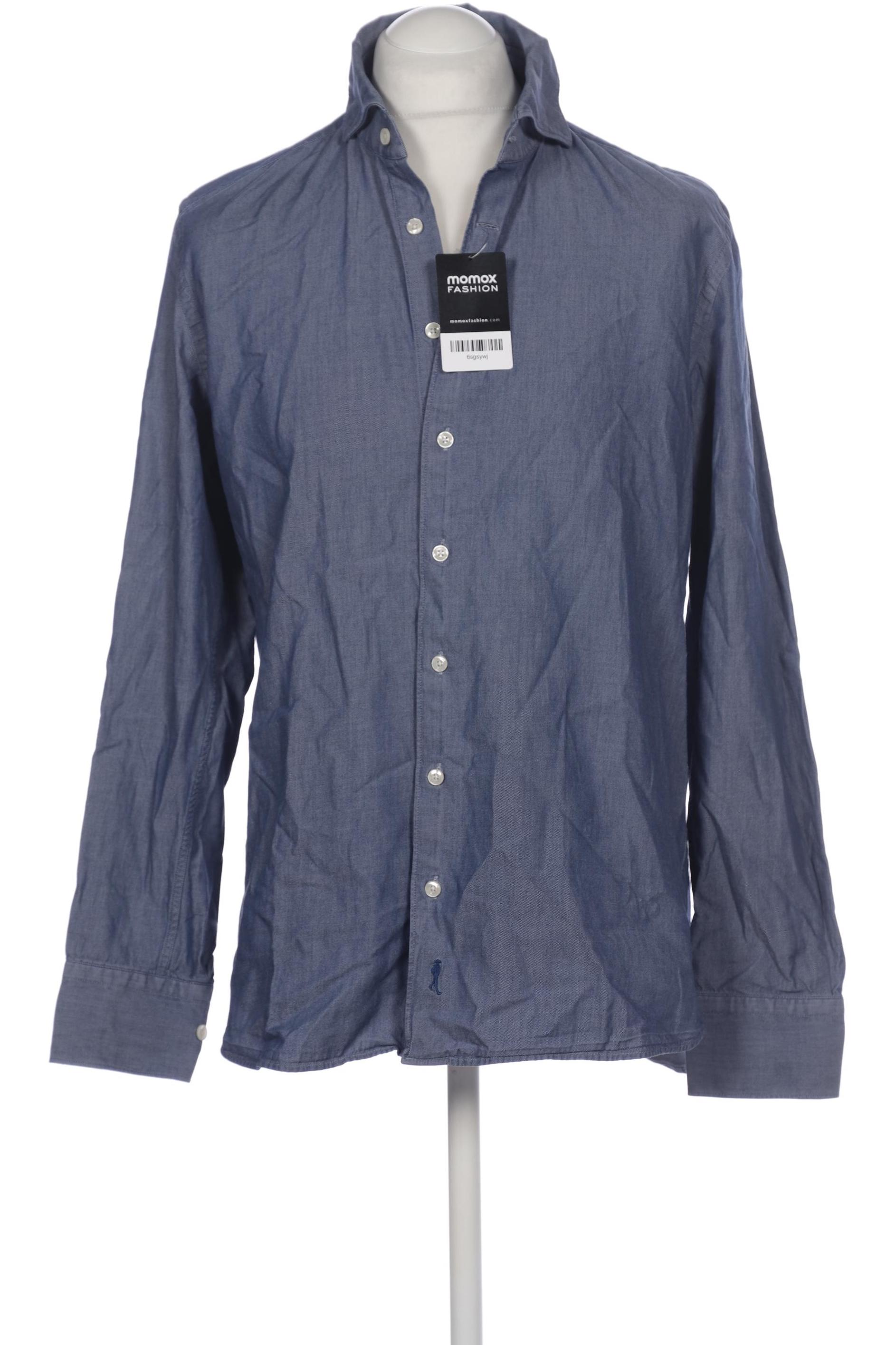 

Marc O Polo Herren Hemd, marineblau, Gr. 54