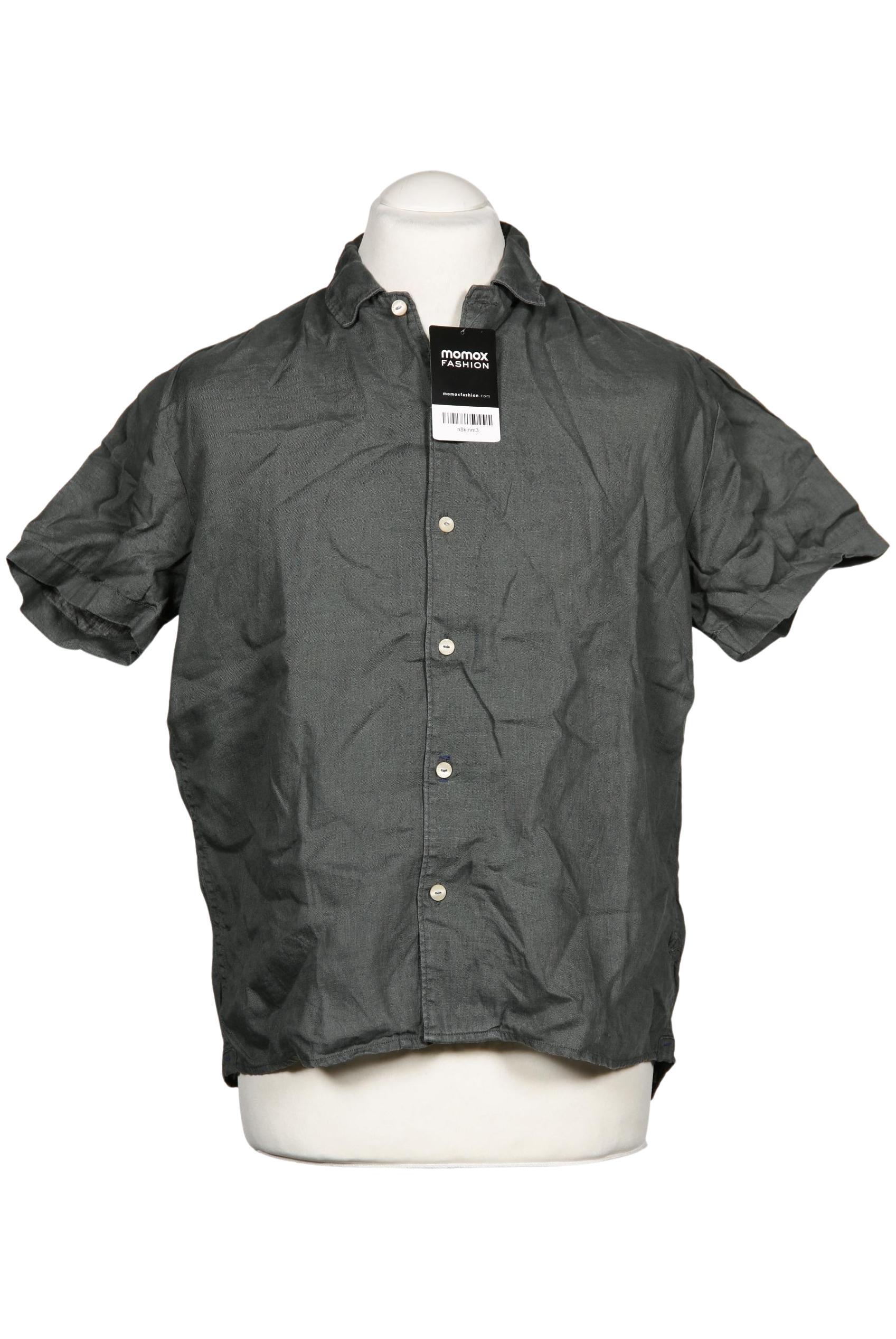 

Marc O Polo Herren Hemd, grün, Gr. 48