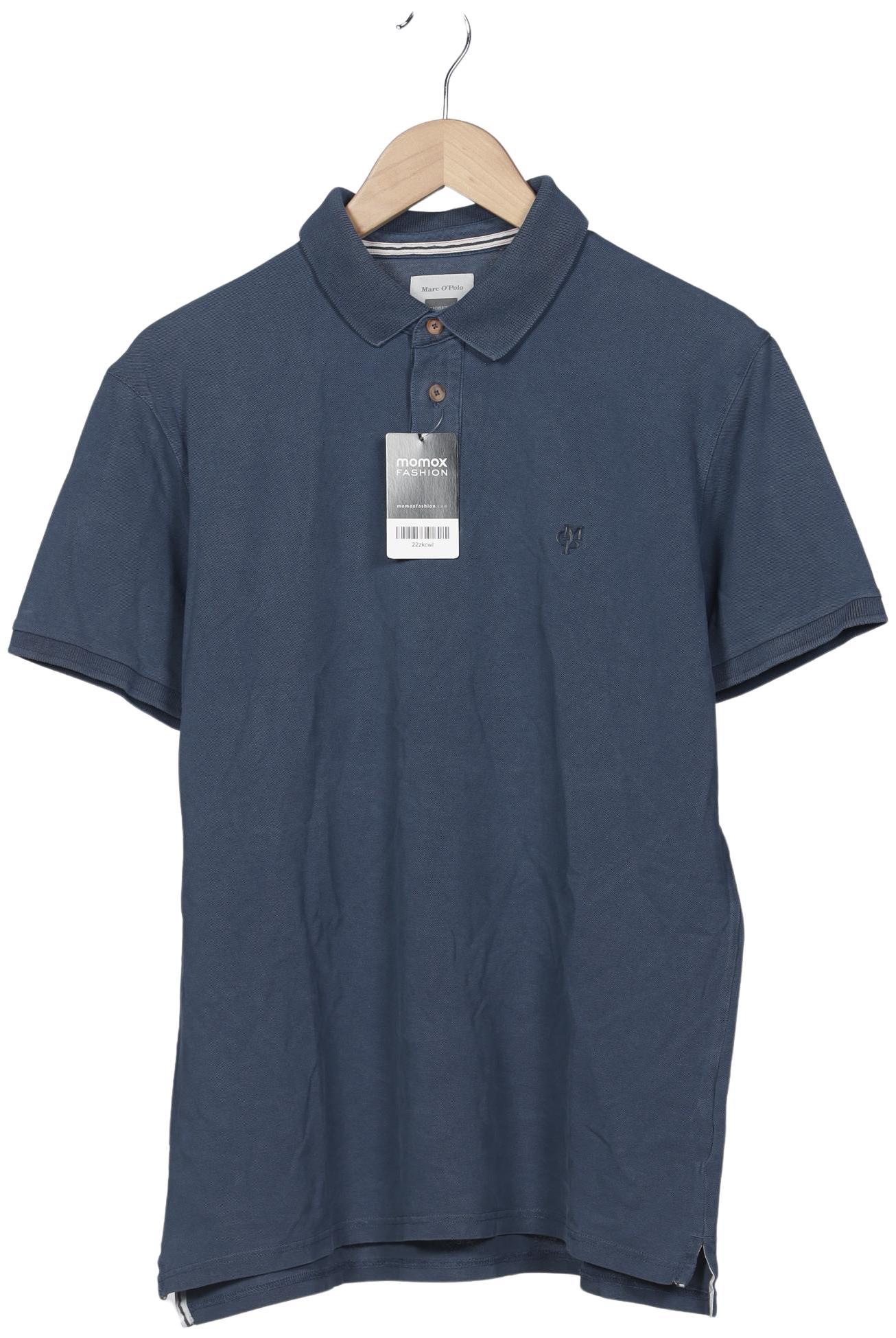 Thumbnail - Marc O Polo Herren Poloshirt, marineblau, Gr. 54