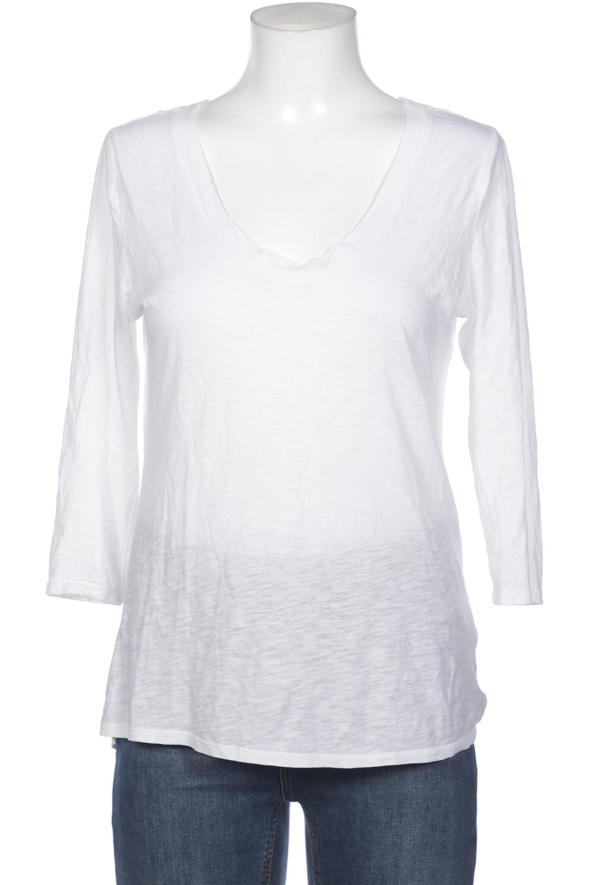 

Marc O Polo Damen Langarmshirt, weiß, Gr. 36