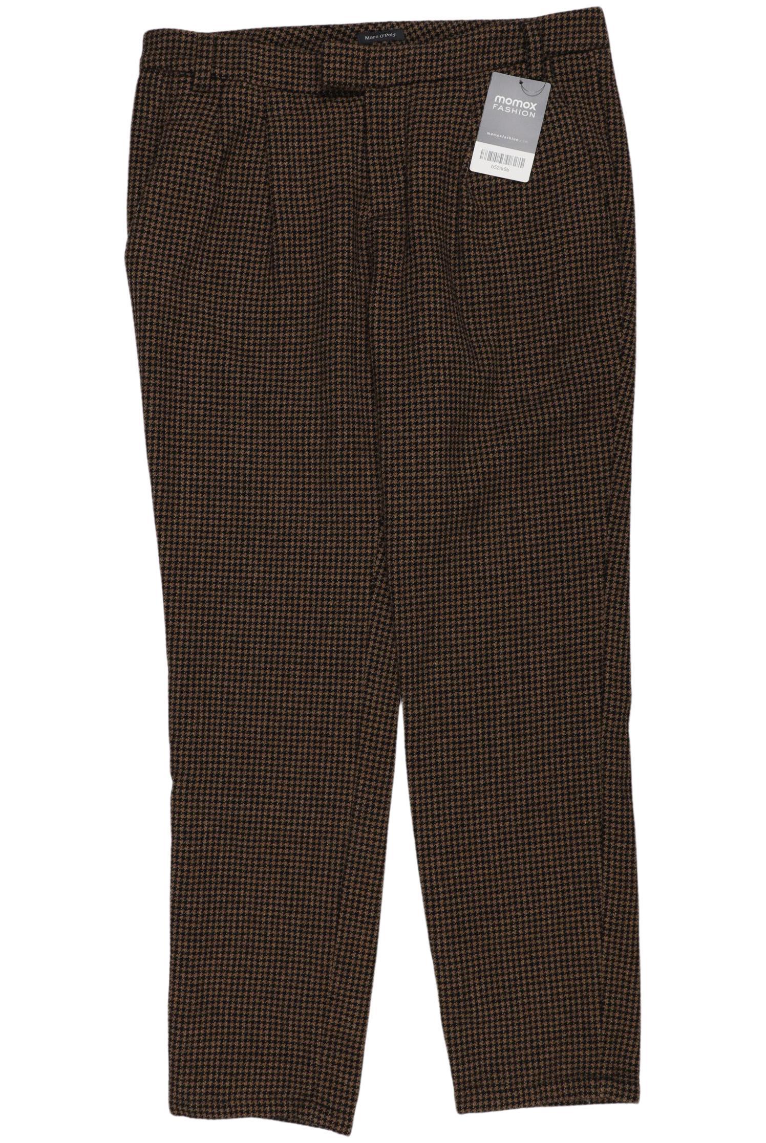 

Marc O Polo Damen Stoffhose, braun, Gr. 34