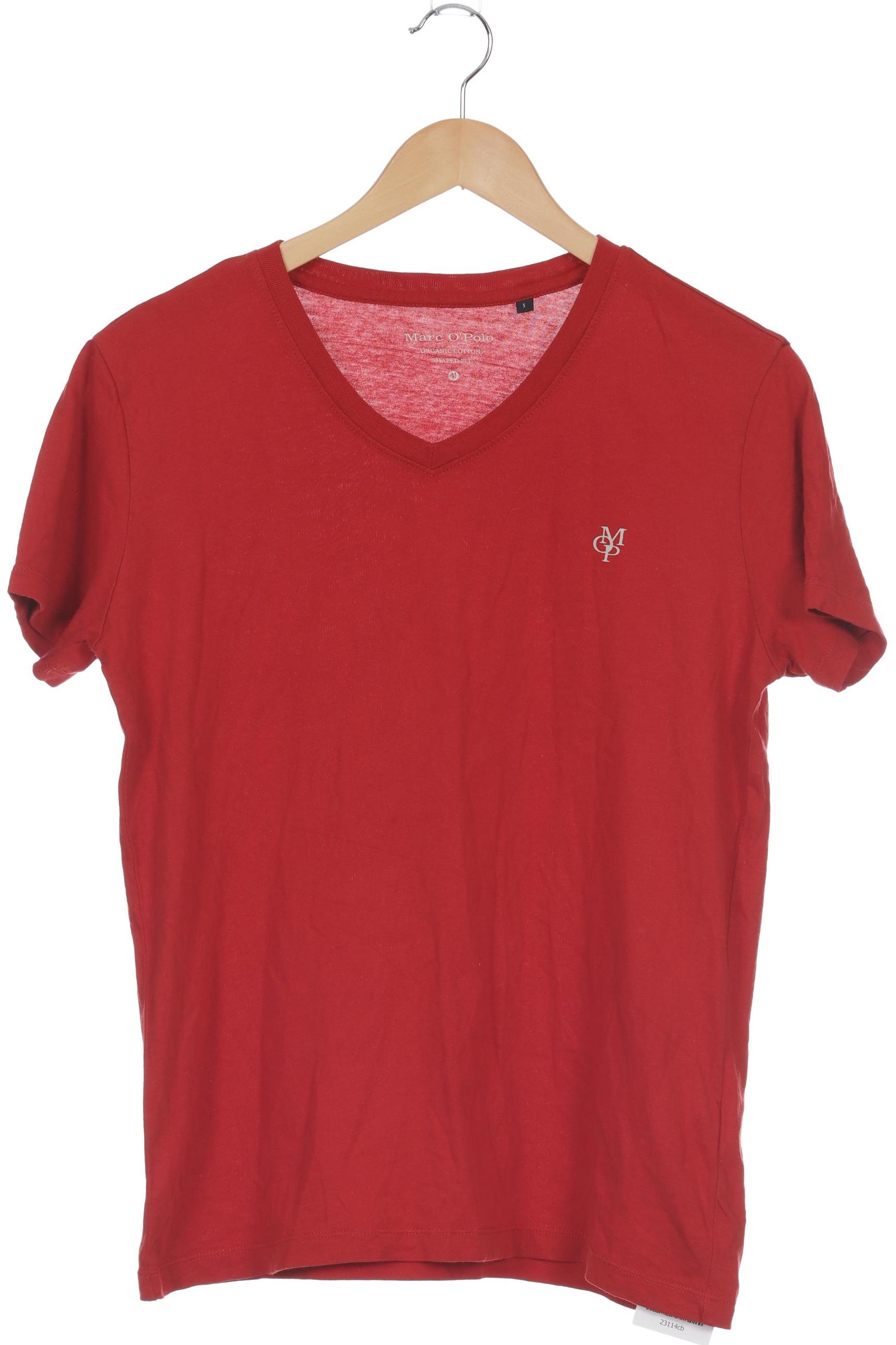 

Marc O Polo Herren T-Shirt, rot, Gr. 46