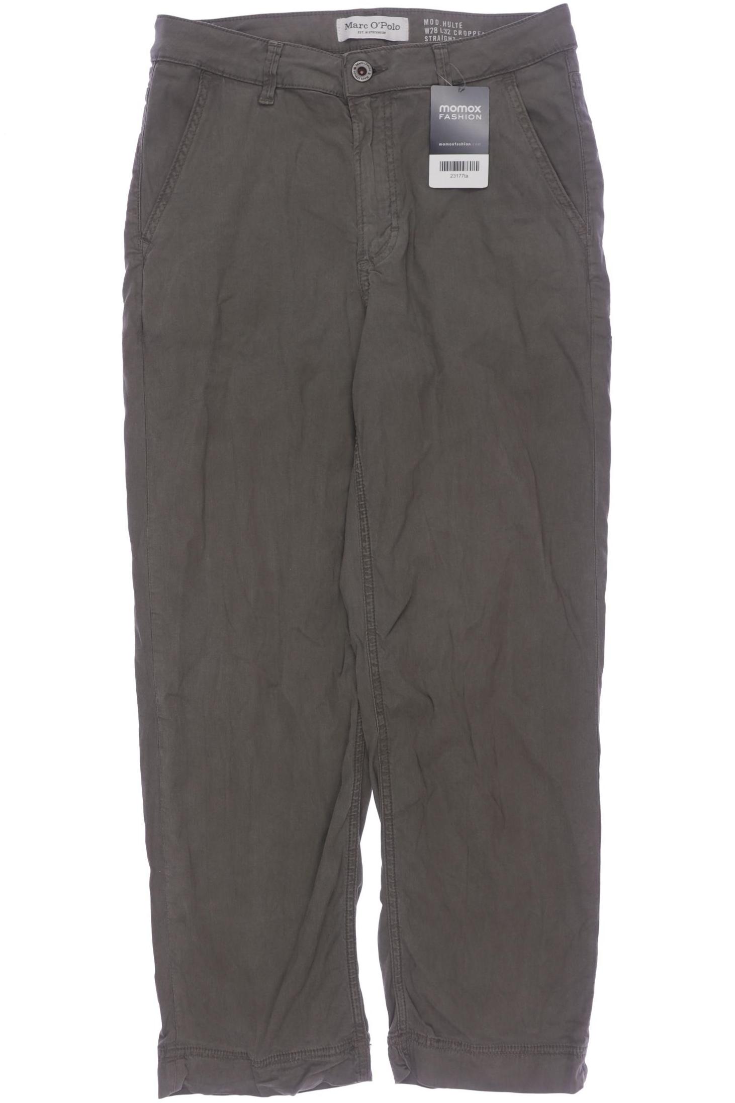 

Marc O Polo Damen Stoffhose, grün, Gr. 28