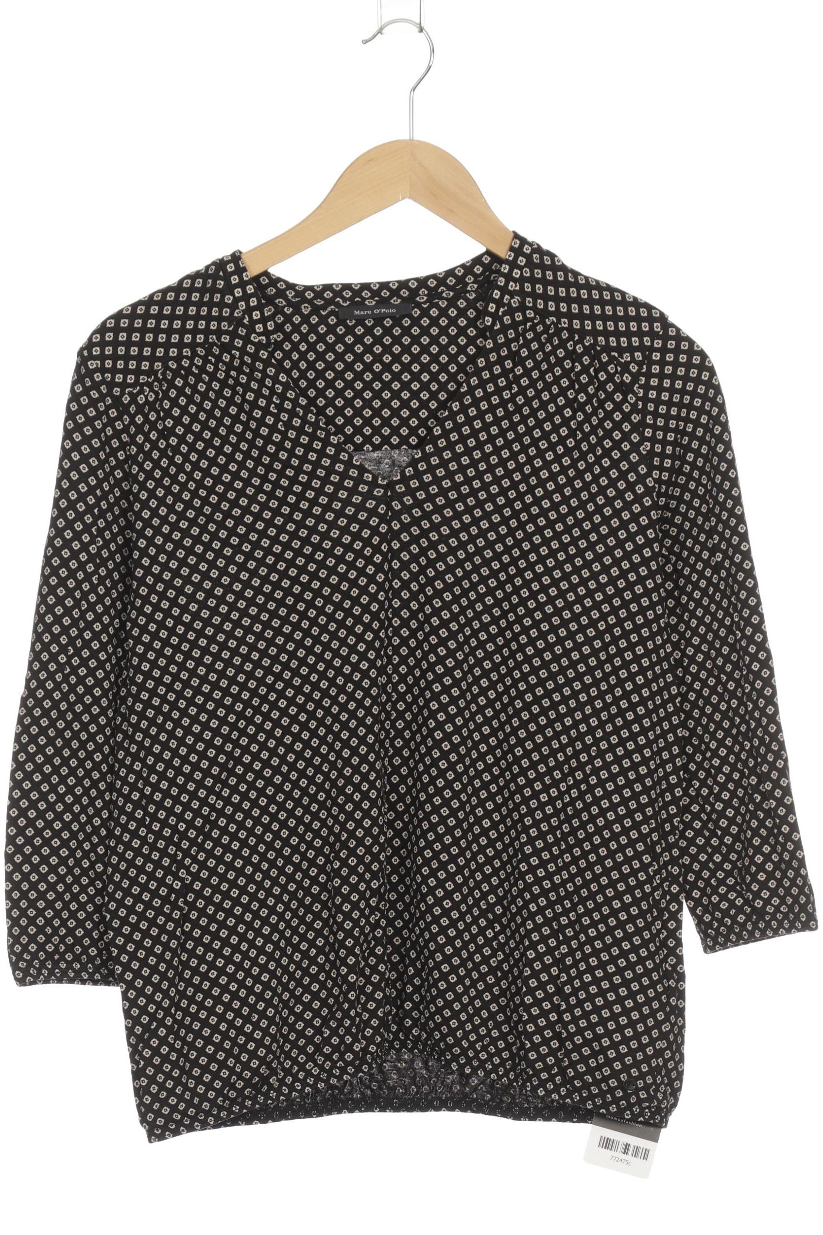 

Marc O Polo Damen Langarmshirt, schwarz, Gr. 38
