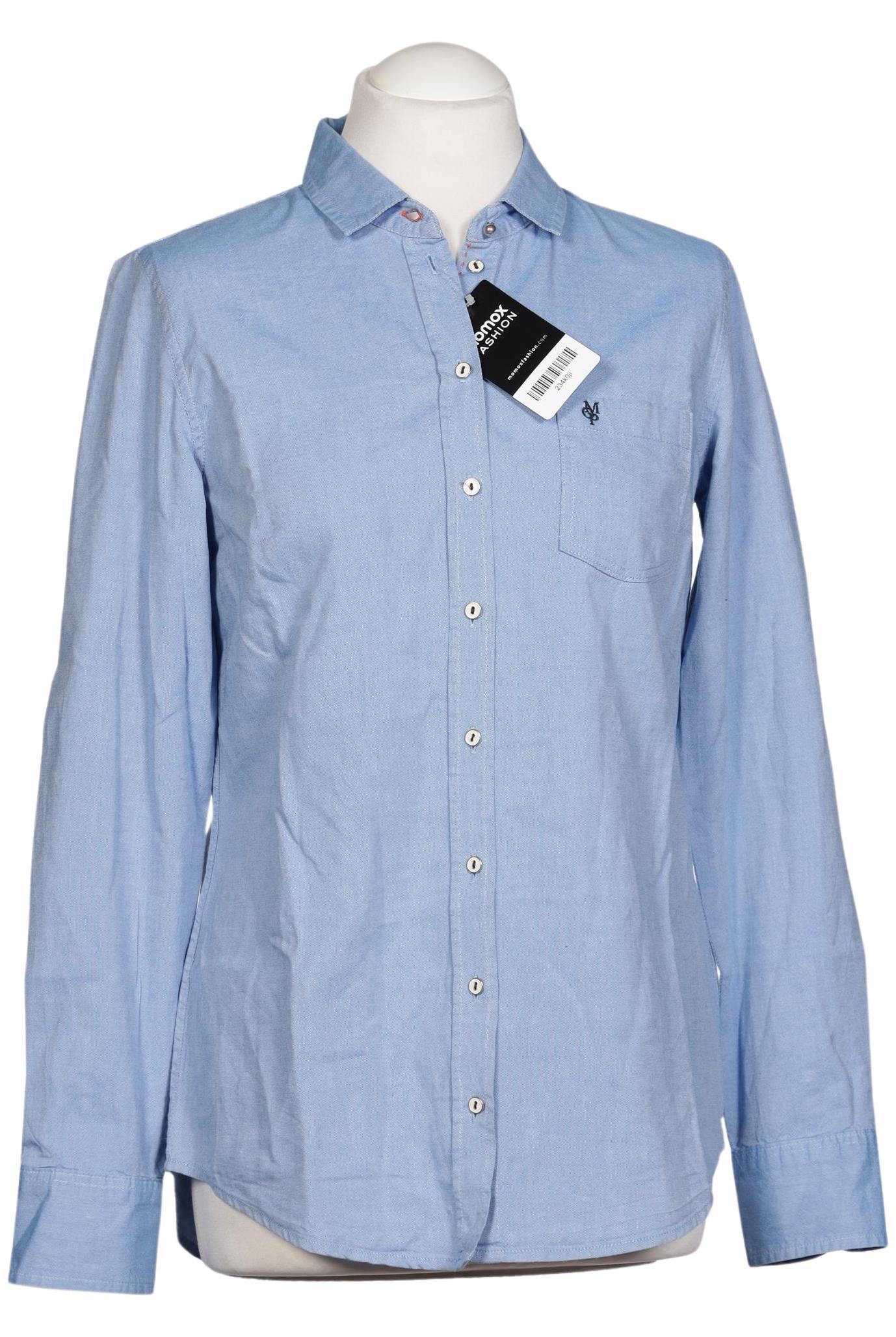 

Marc O Polo Damen Bluse, hellblau, Gr. 36