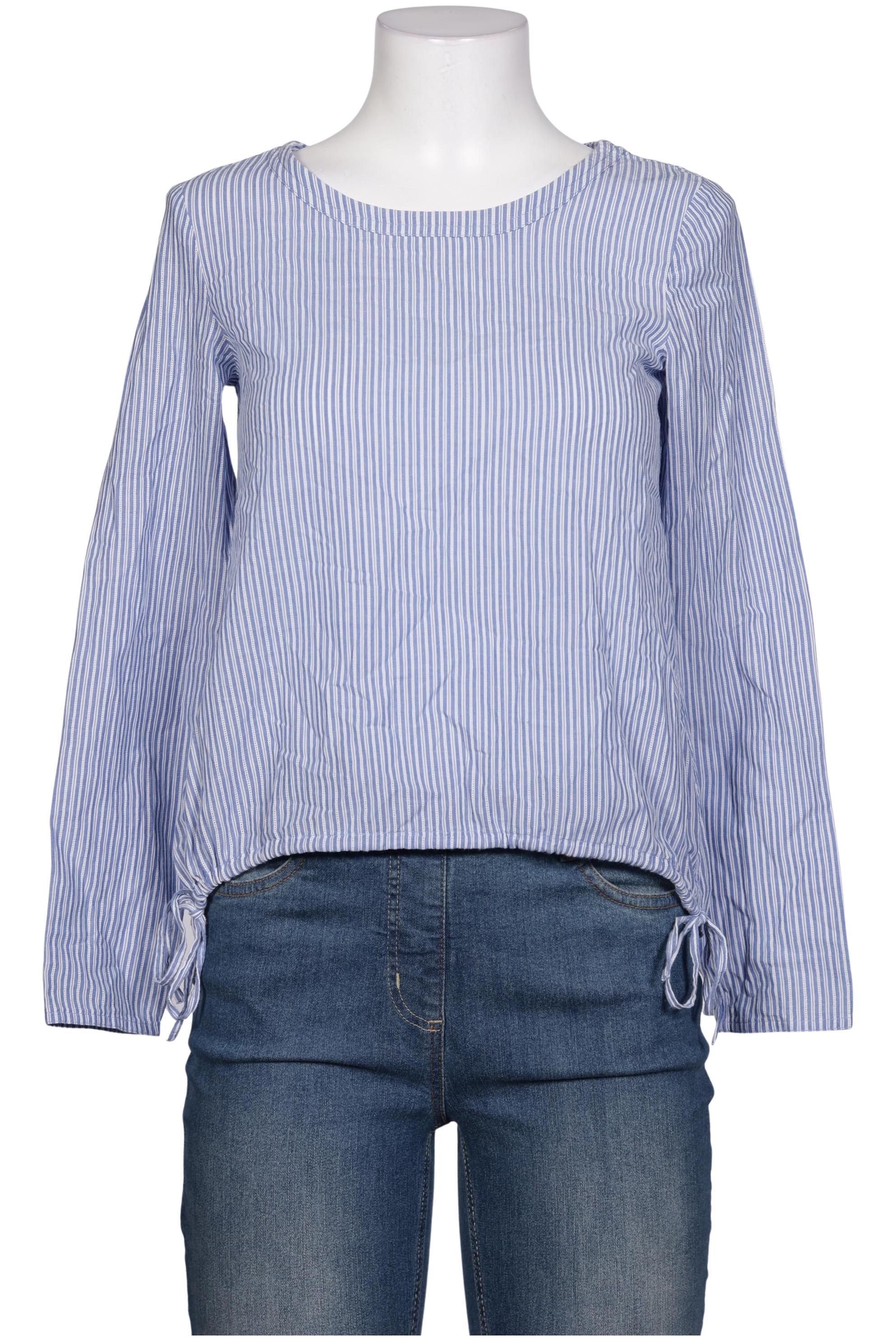 

Marc O Polo Damen Bluse, blau, Gr. 36