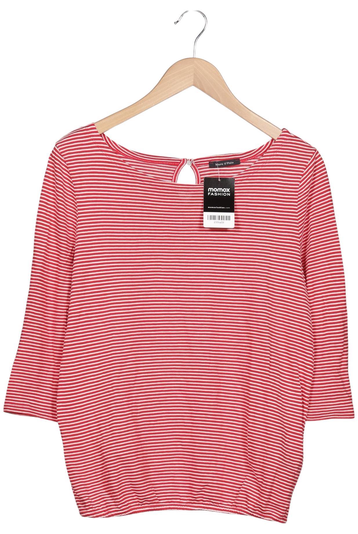 

Marc O Polo Damen Langarmshirt, rot, Gr. 36