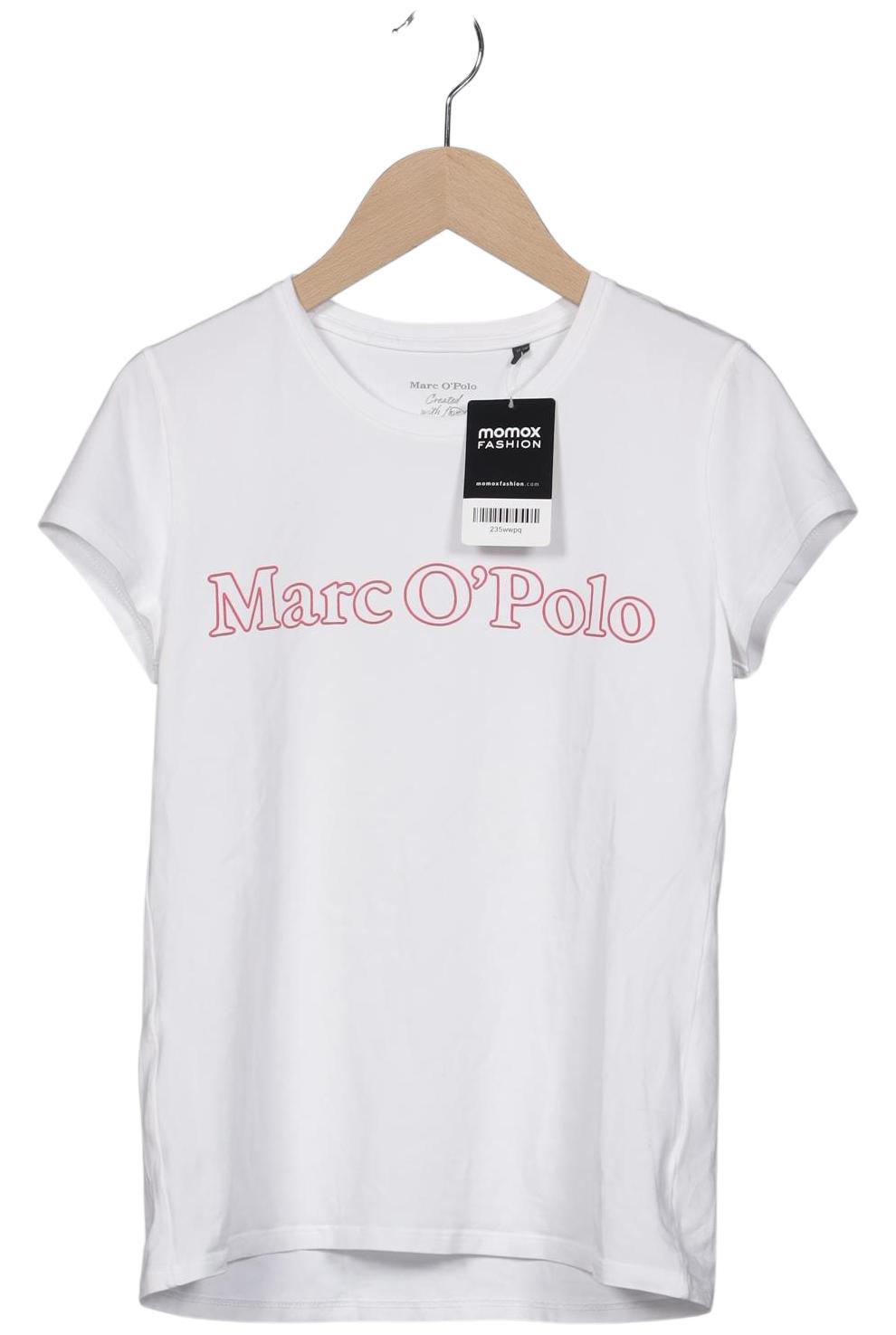 

Marc O Polo Damen T-Shirt, weiß, Gr. 158