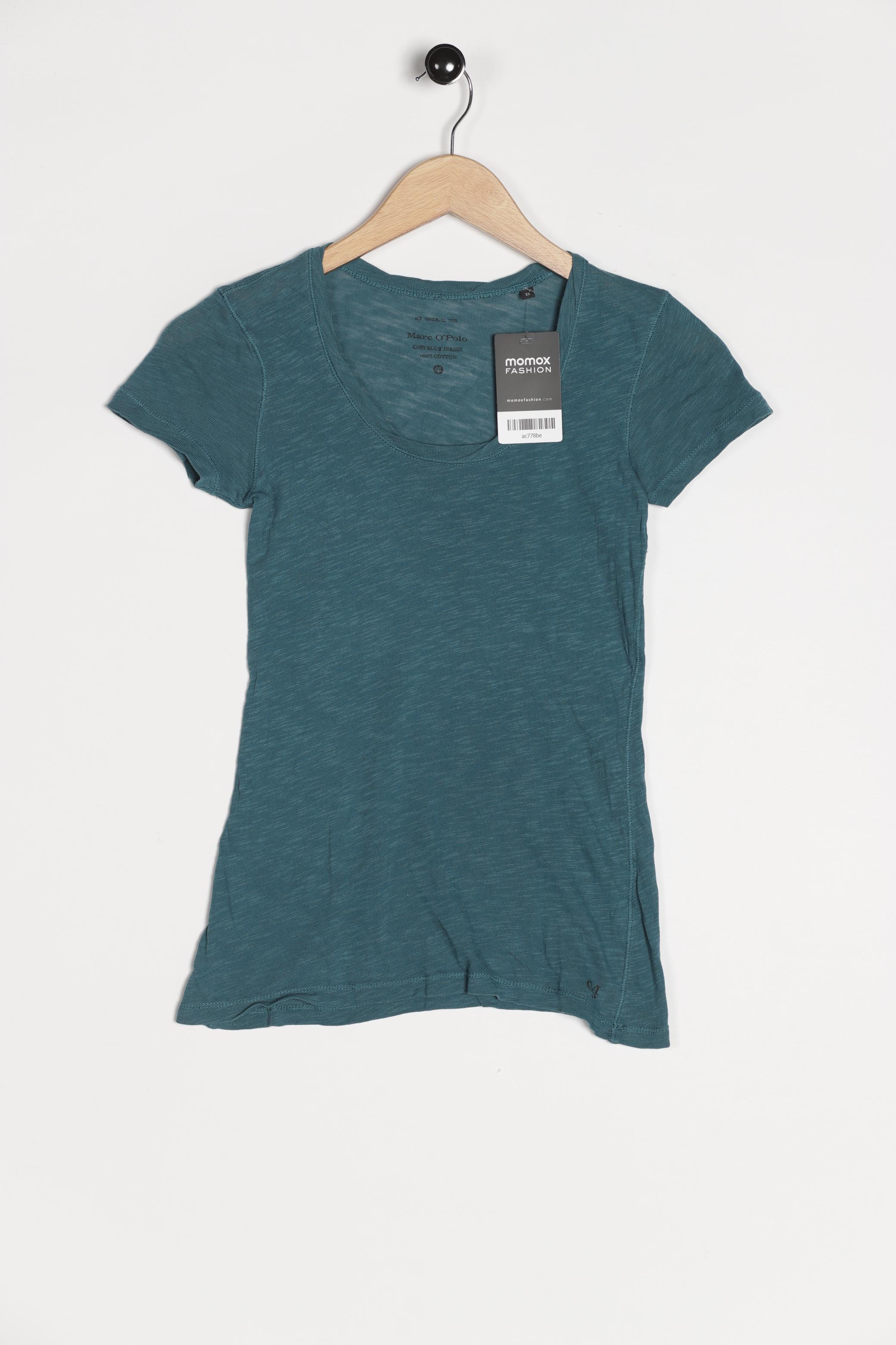 

Marc O Polo Damen T-Shirt, türkis, Gr. 34