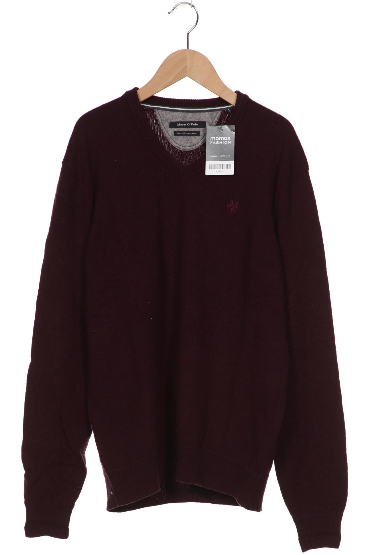 

Marc O Polo Herren Pullover, bordeaux, Gr. 52