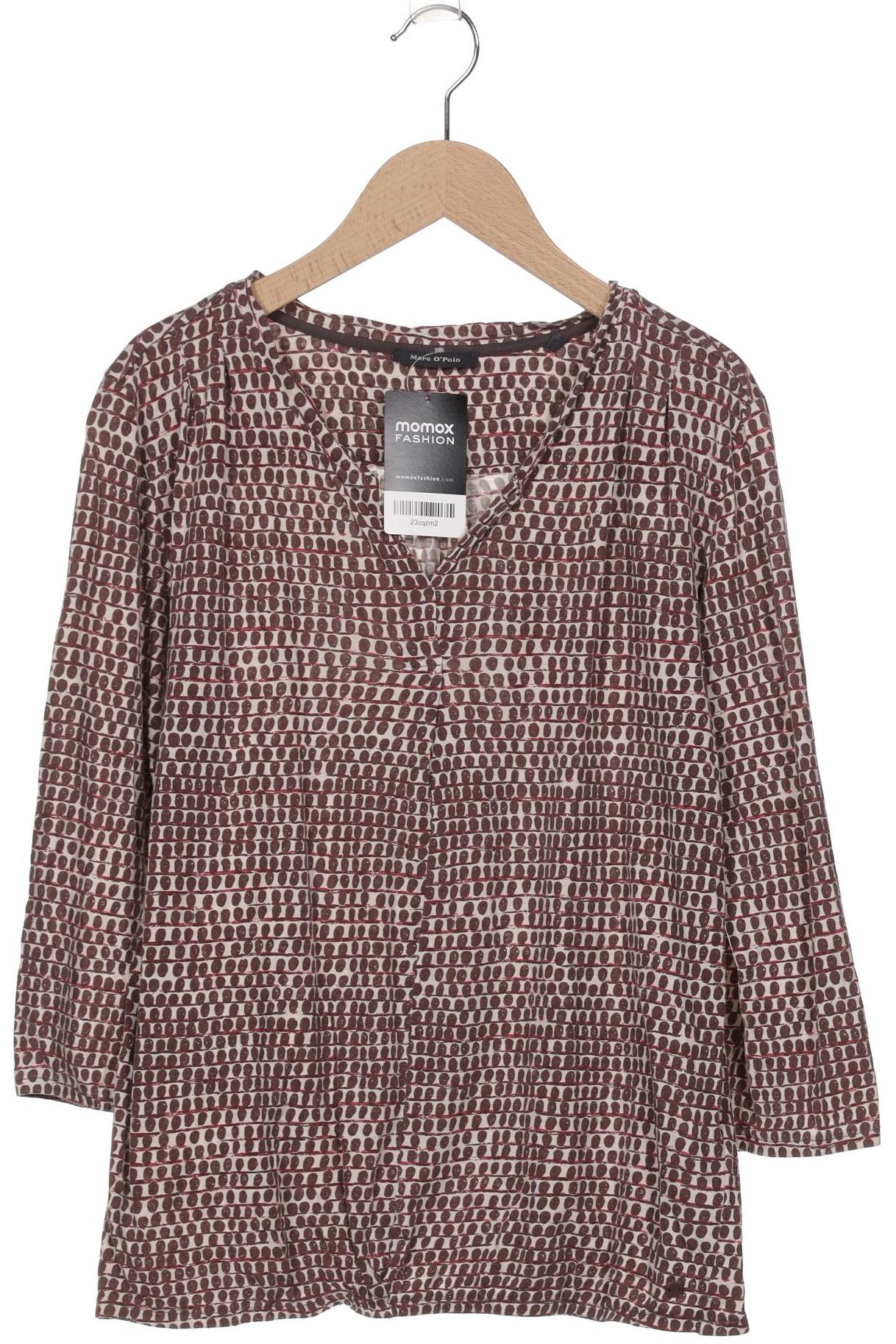 

Marc O Polo Damen Langarmshirt, braun, Gr. 38