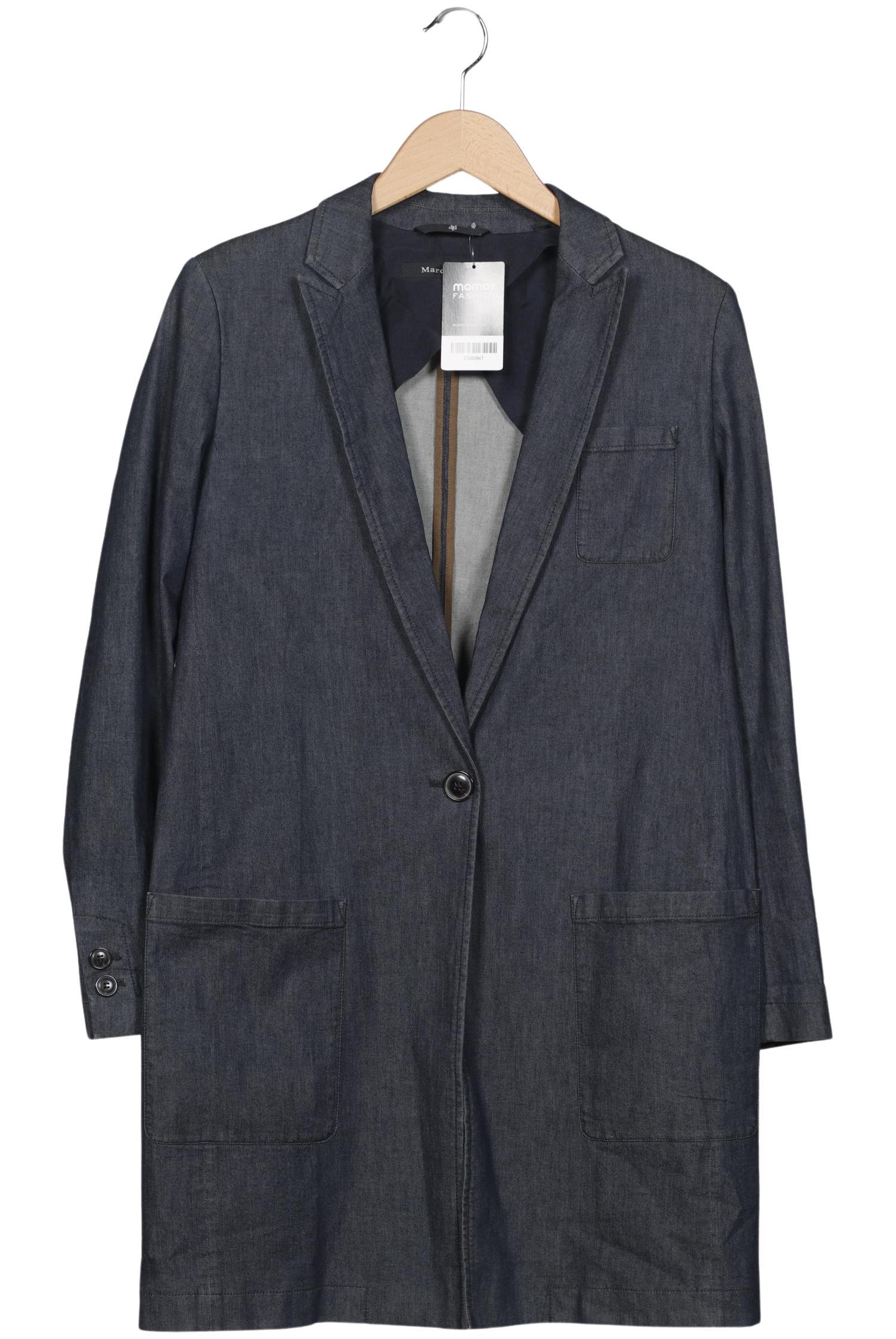 

Marc O Polo Damen Mantel, marineblau, Gr. 38