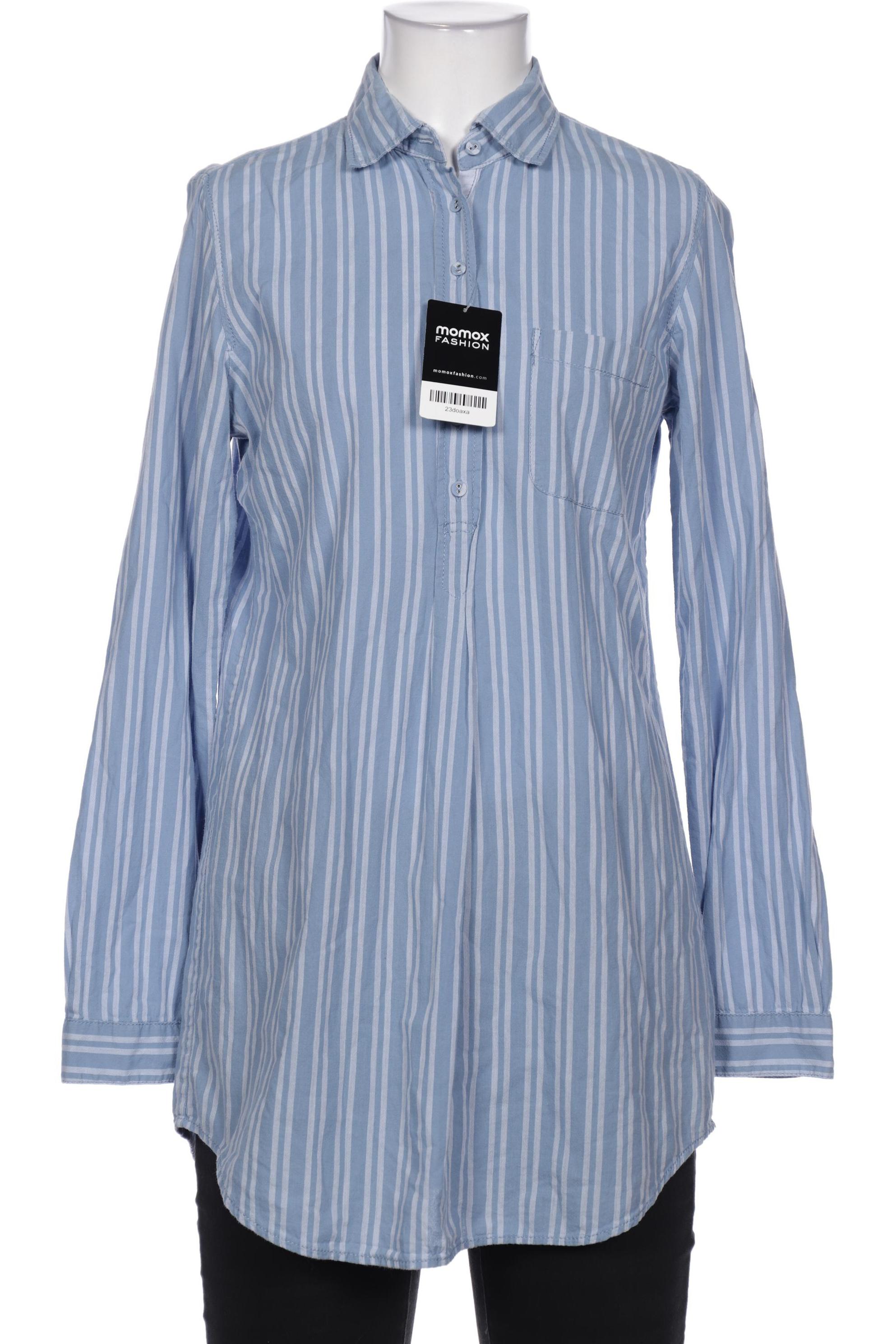 

Marc O Polo Damen Bluse, blau, Gr. 36