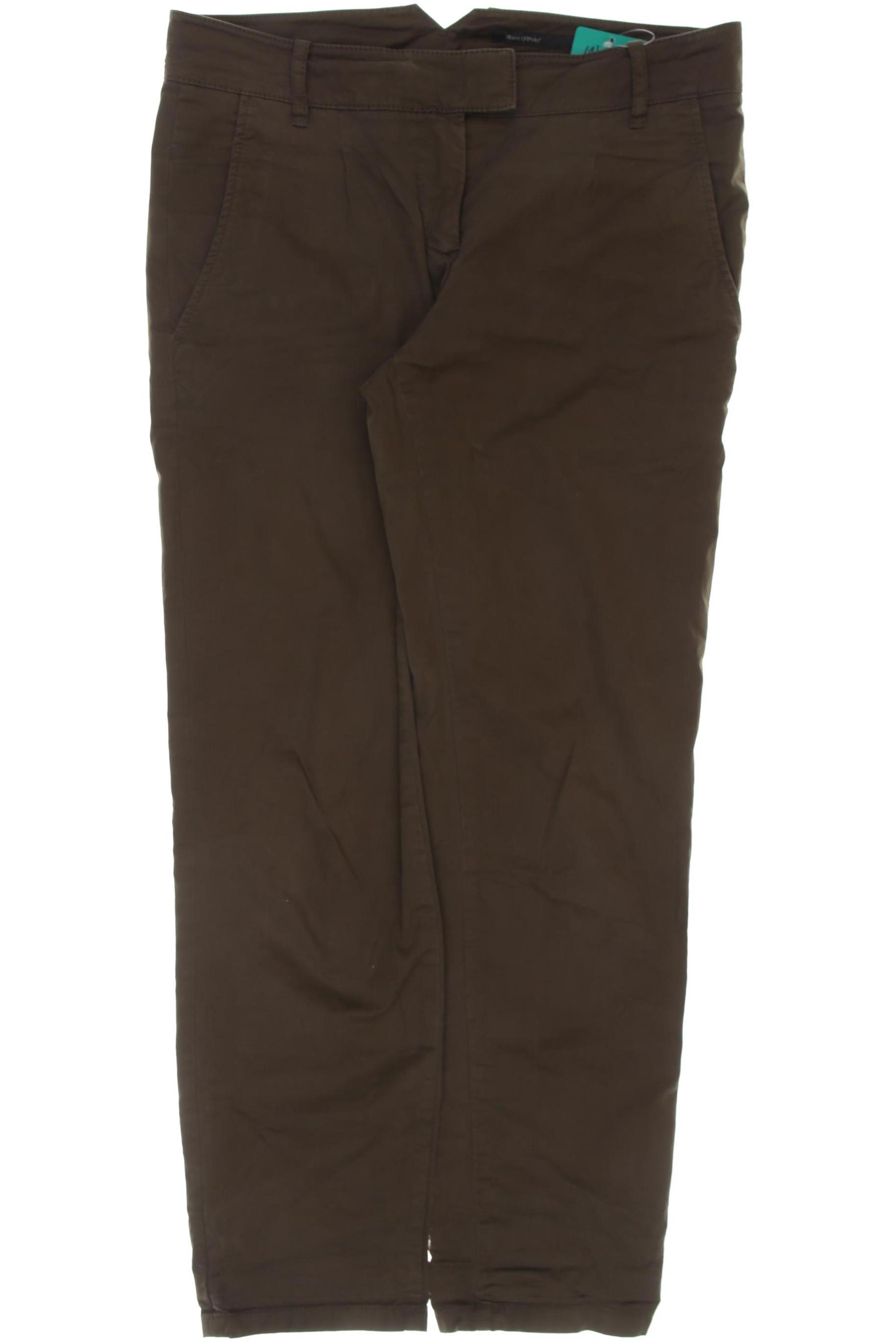 

Marc O Polo Damen Stoffhose, braun, Gr. 34