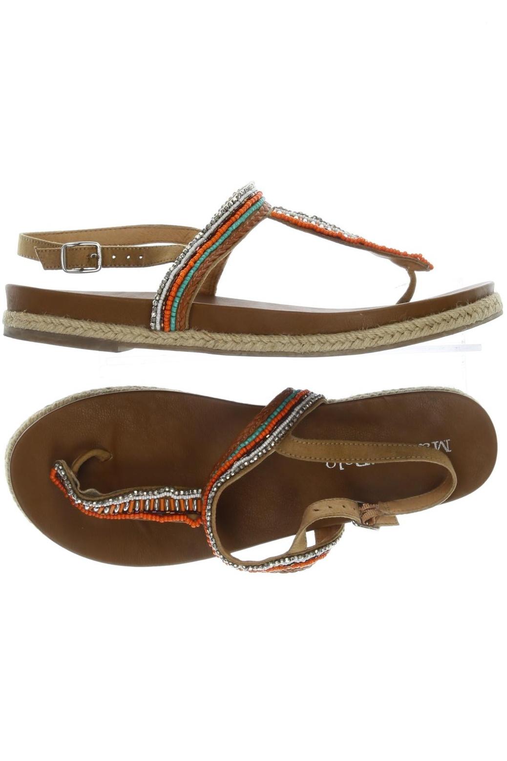 

Marc O Polo Damen Sandale, braun, Gr. 41