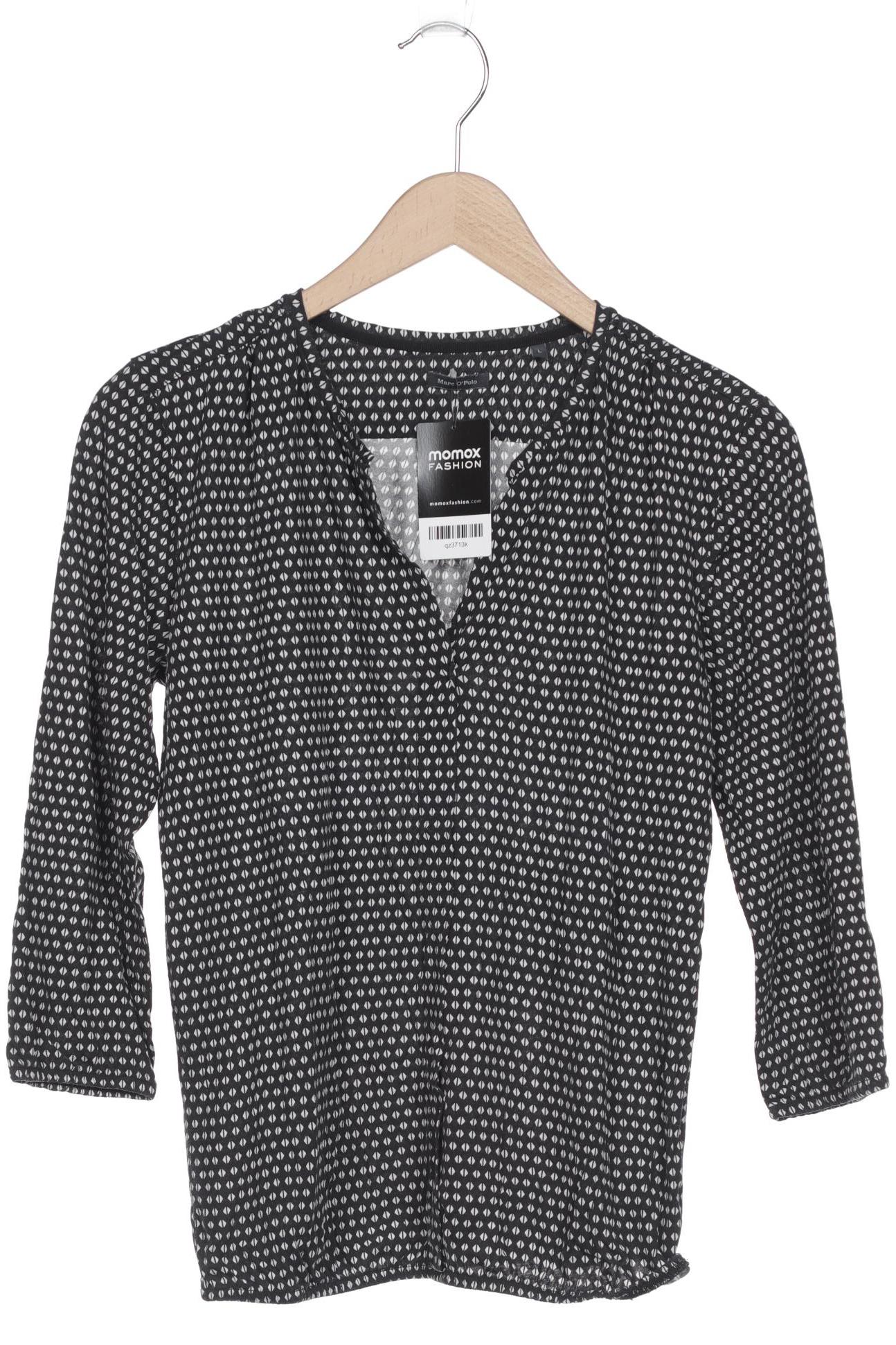 

Marc O Polo Damen Langarmshirt, schwarz
