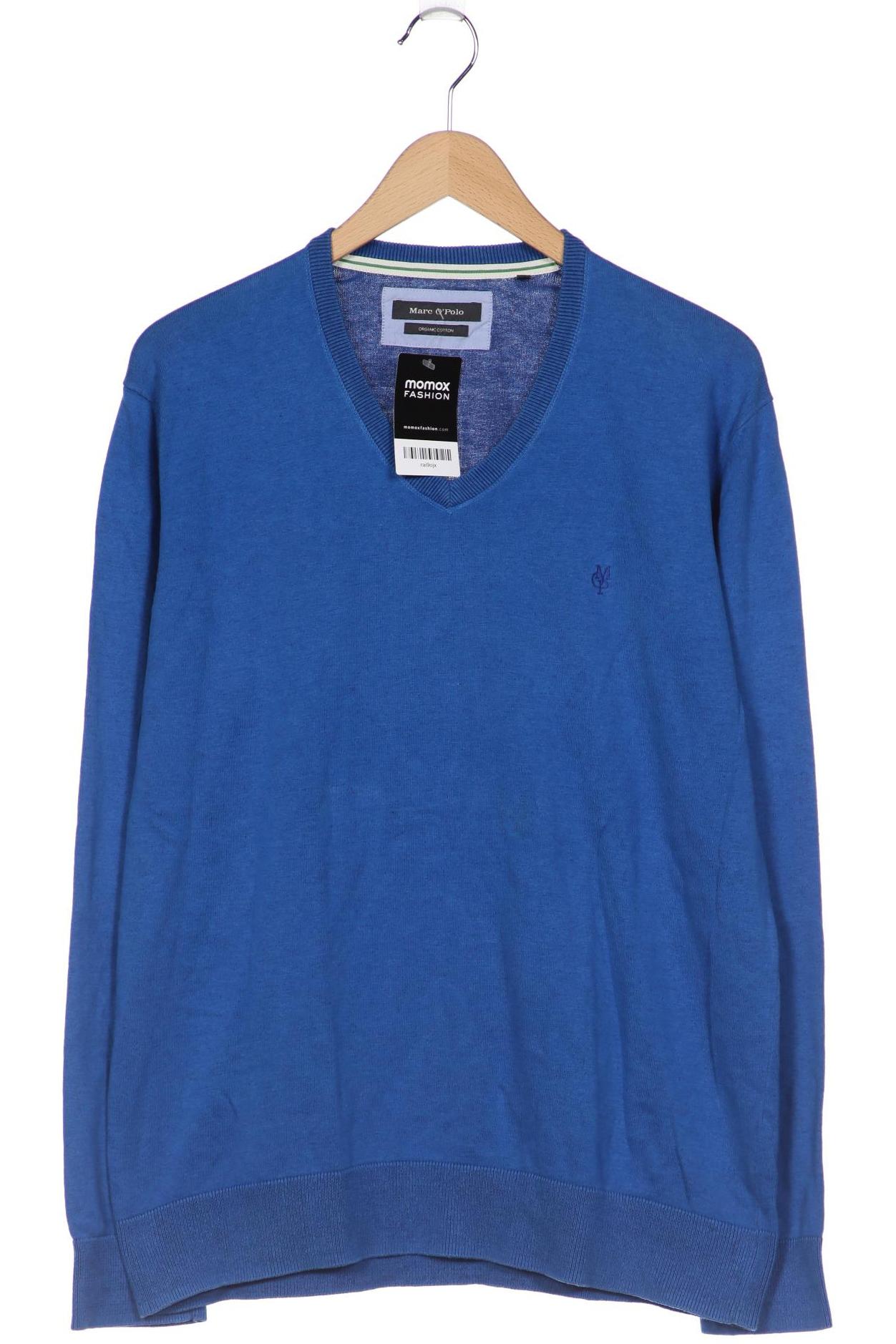 

Marc O Polo Herren Pullover, blau, Gr. 52