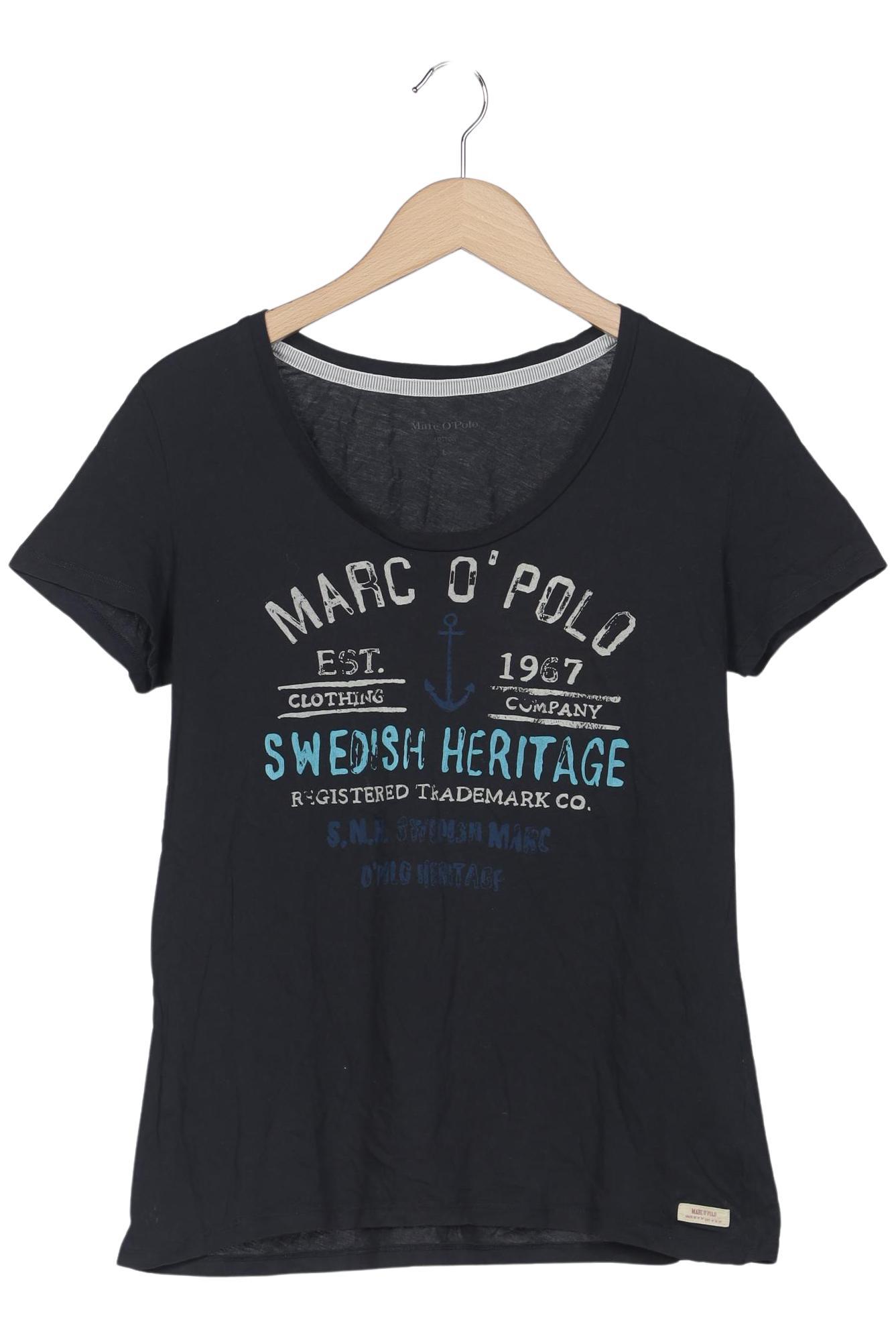 

Marc O Polo Damen T-Shirt, marineblau, Gr. 42