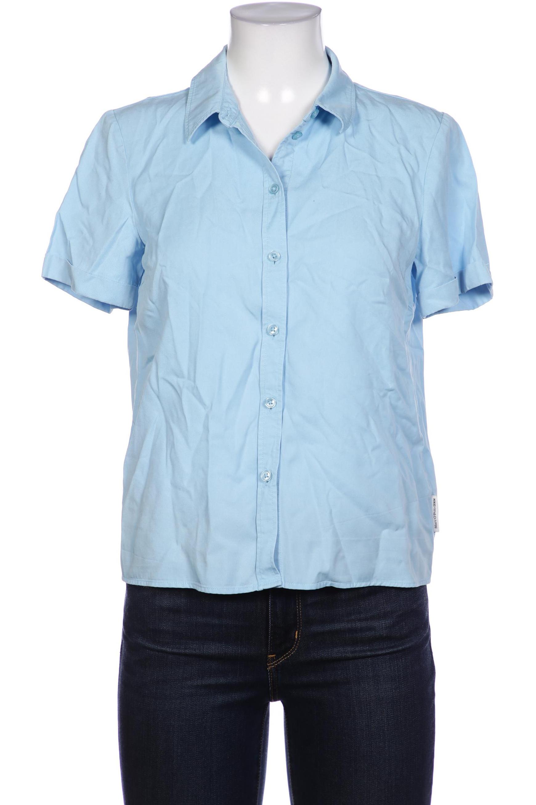 

Marc O Polo Damen Bluse, hellblau, Gr. 36