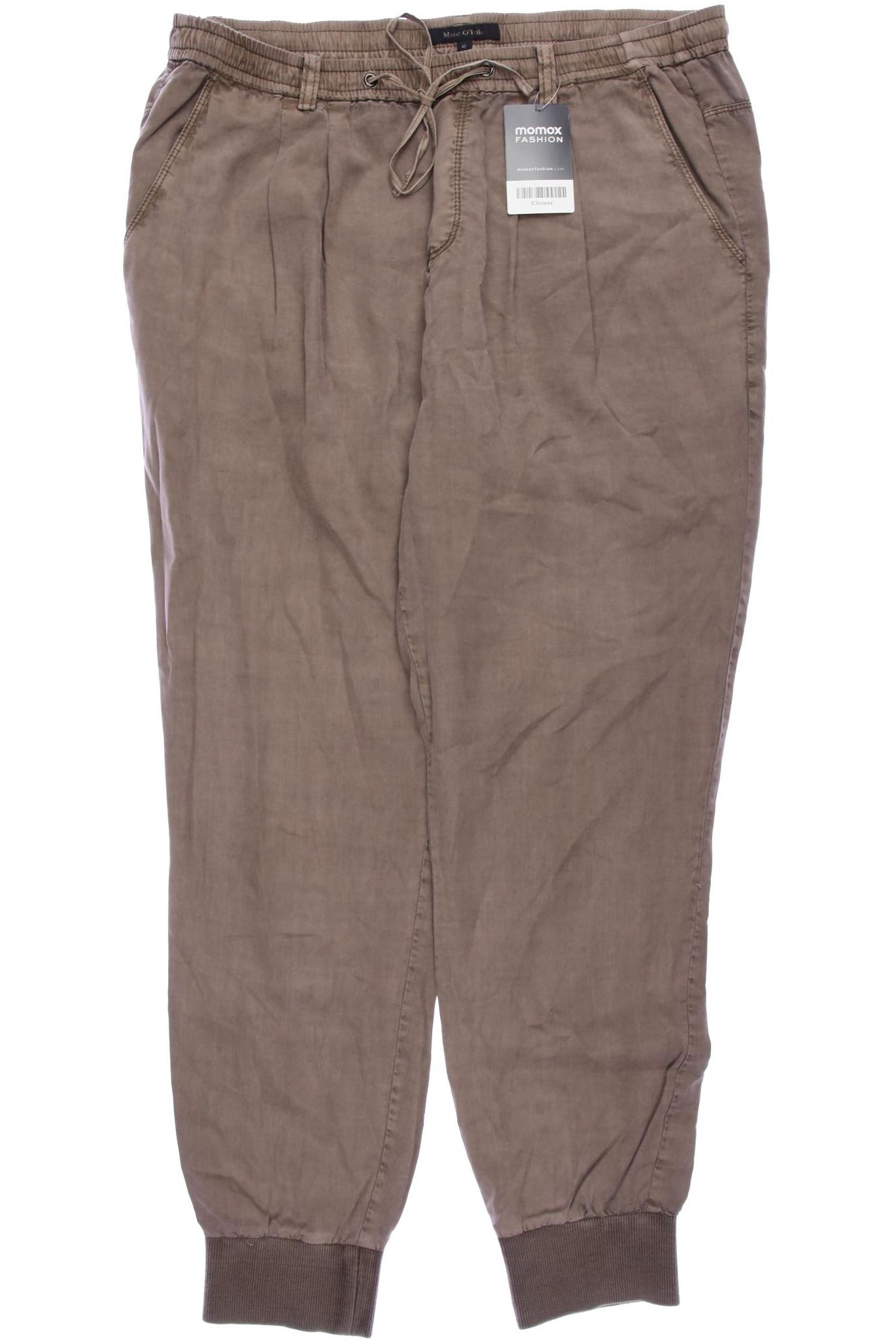 

Marc O Polo Damen Stoffhose, braun, Gr. 40