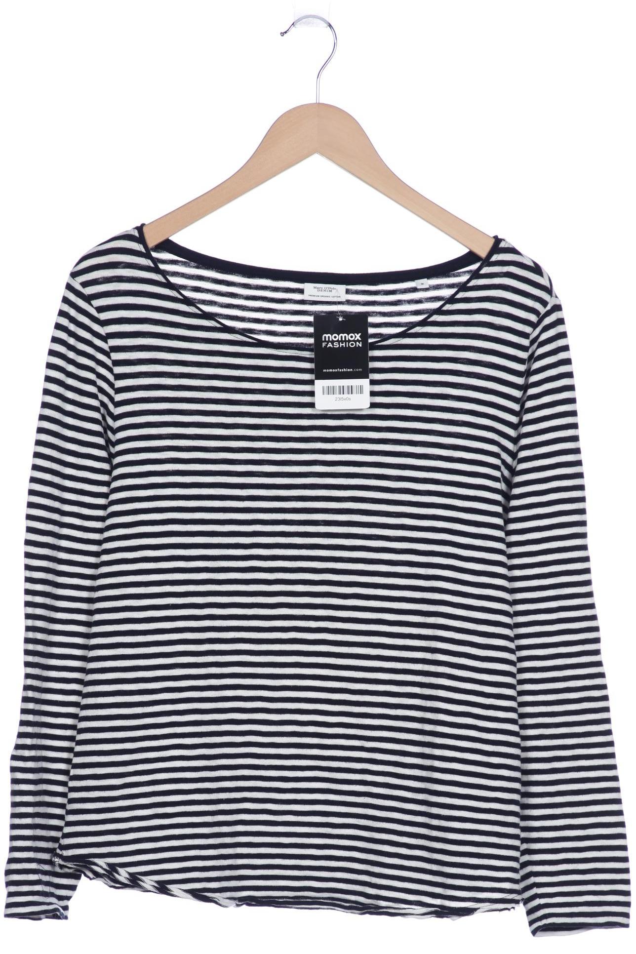 

Marc O Polo Damen Langarmshirt, marineblau