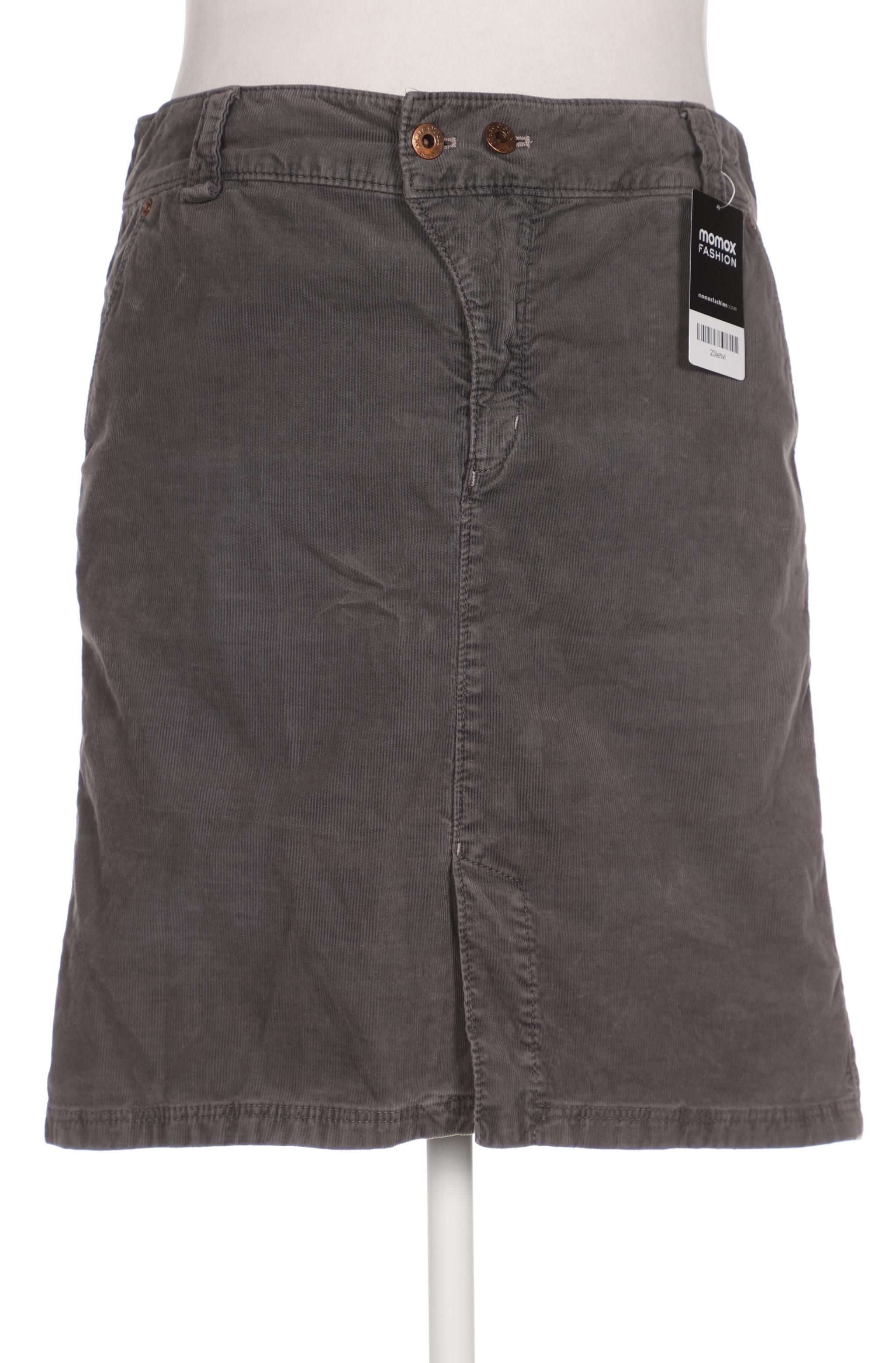 

Marc O Polo Damen Rock, grau, Gr. 31