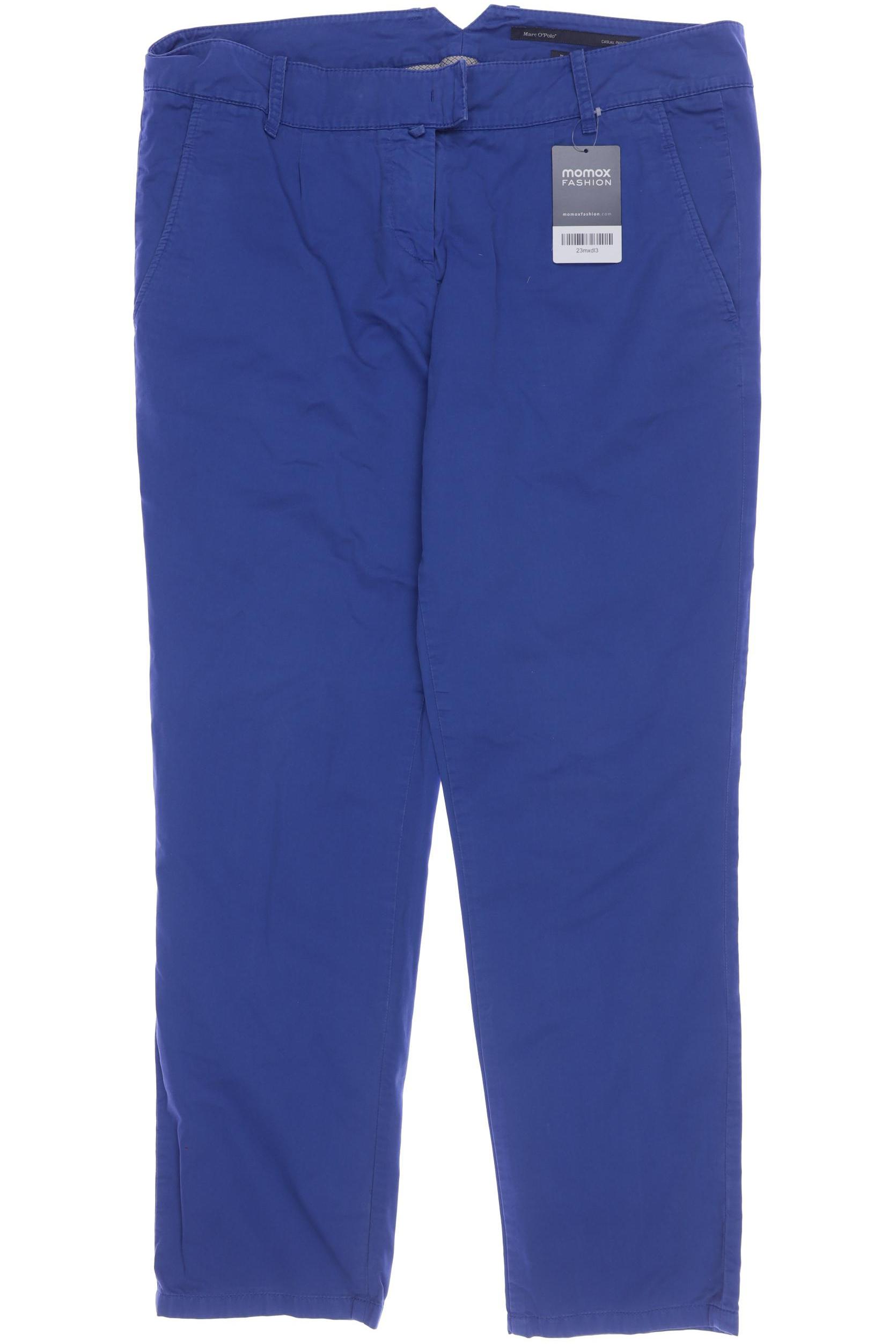 

Marc O Polo Damen Stoffhose, blau, Gr. 40